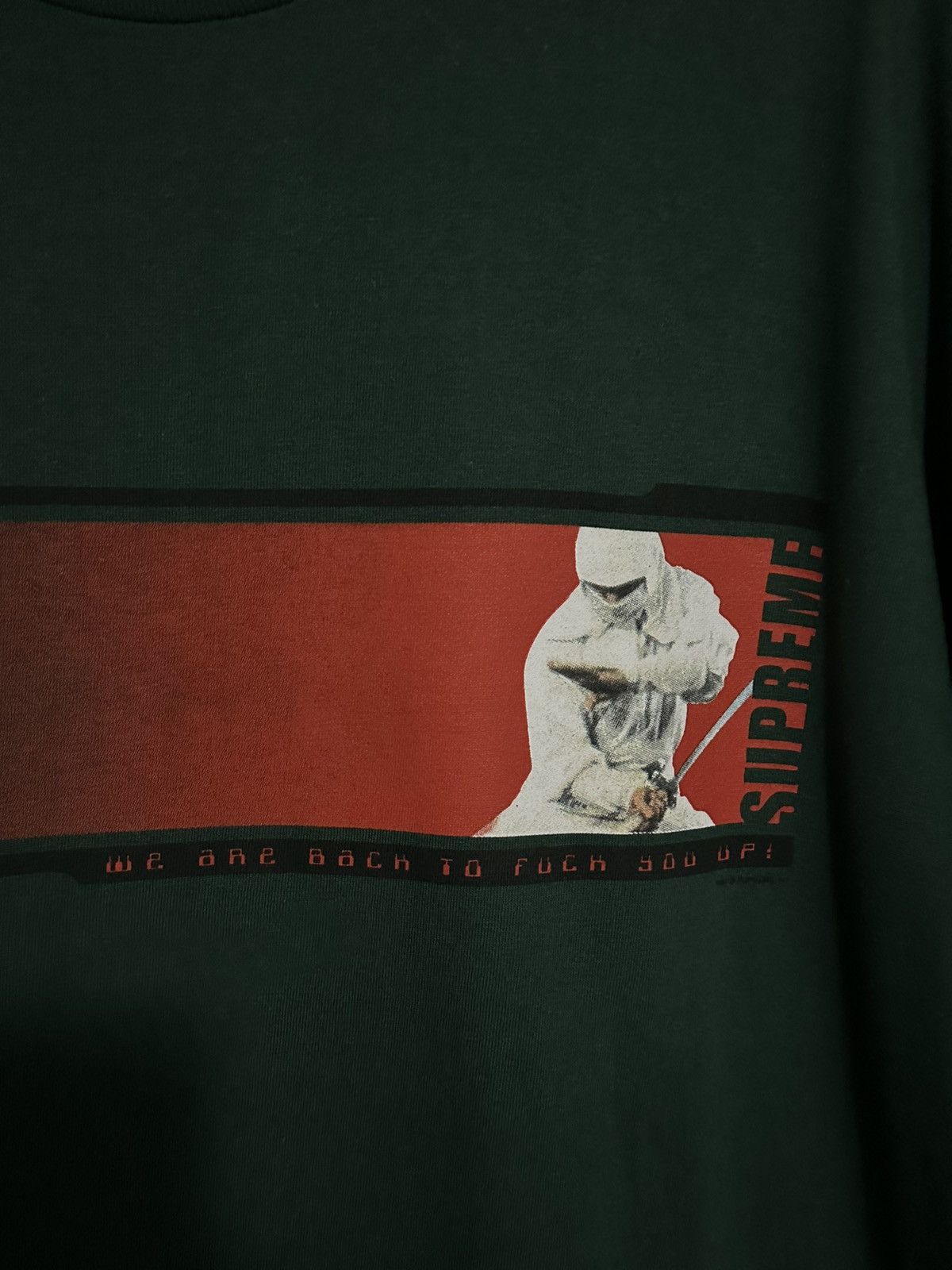 Supreme Supreme We’re Back Ninja Tee Size US XL / EU 56 / 4 - 3 Thumbnail