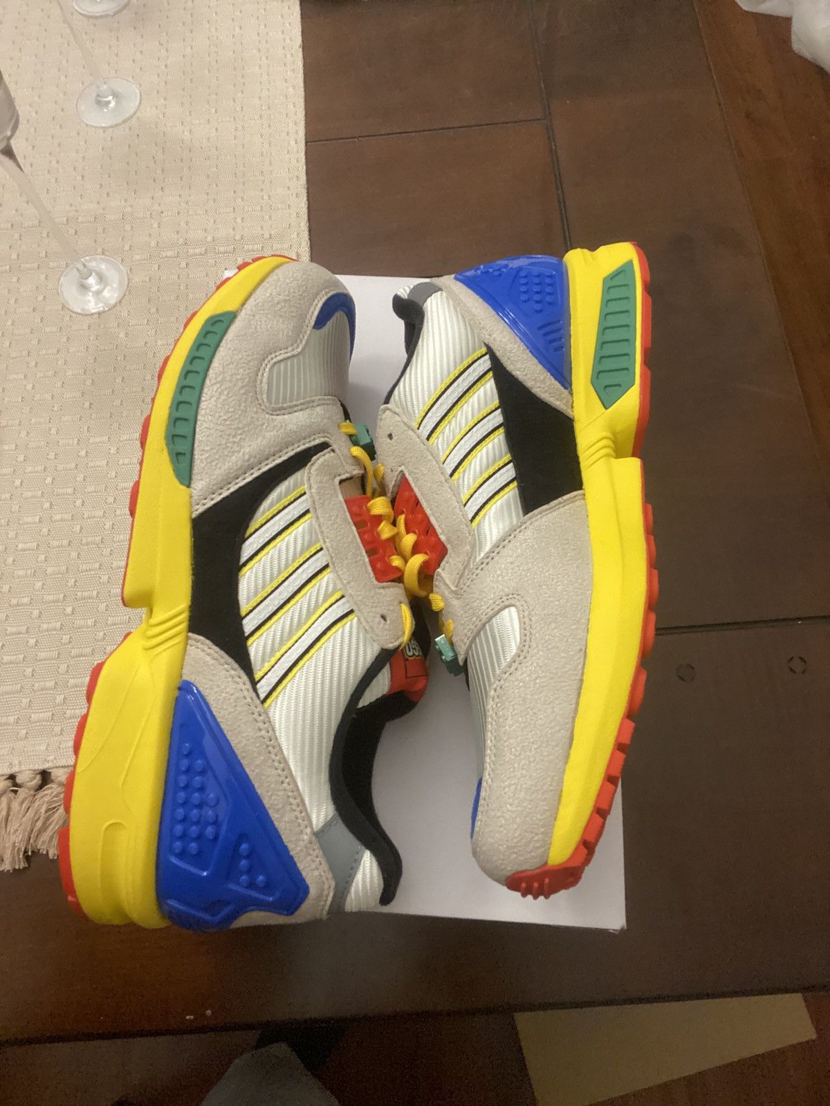 Adidas × LEGO Adidas ZX 8000 Lego Size US 10.5 / EU 43-44 - 4 Thumbnail