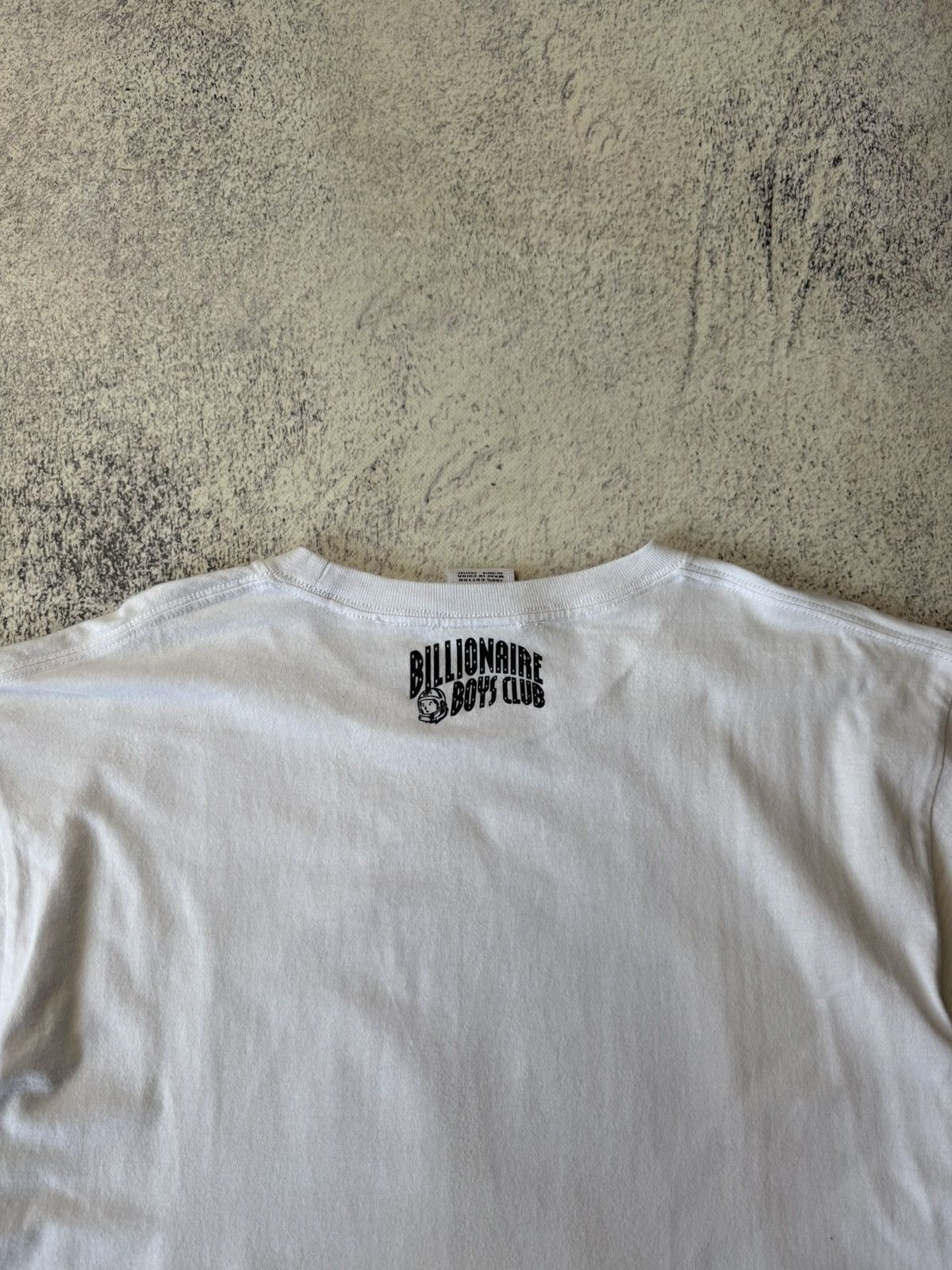 Billionaire Boys Club Mens Billionaire Boys Club Tee Big logo Astronaut Size US L / EU 52-54 / 3 - 17 Thumbnail