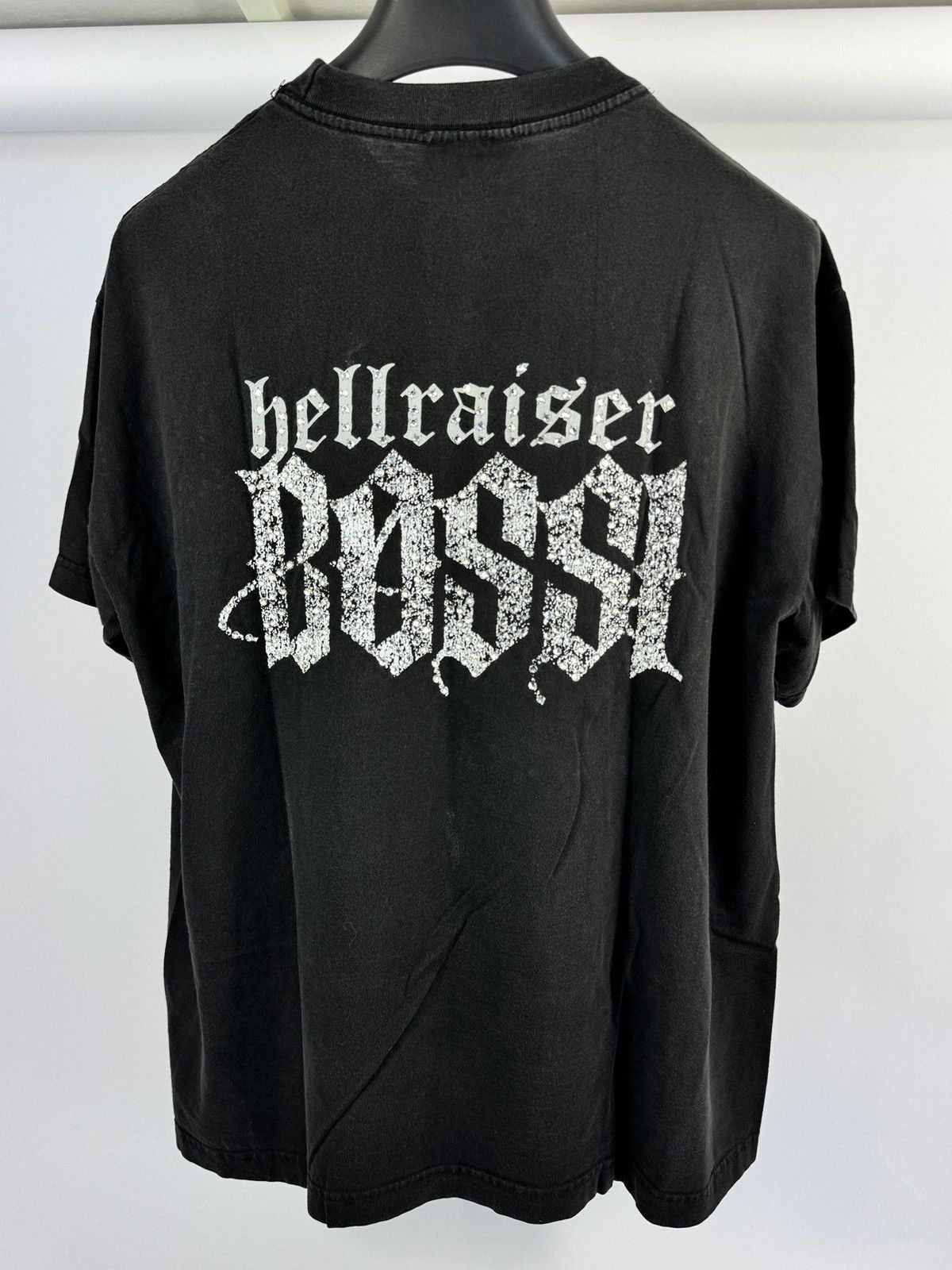 Bossi Sportswear 1/1 RHINESTONE EMBELLISHED VINTAGE T-SHIRT Size US L / EU 52-54 / 3 - 4 Thumbnail