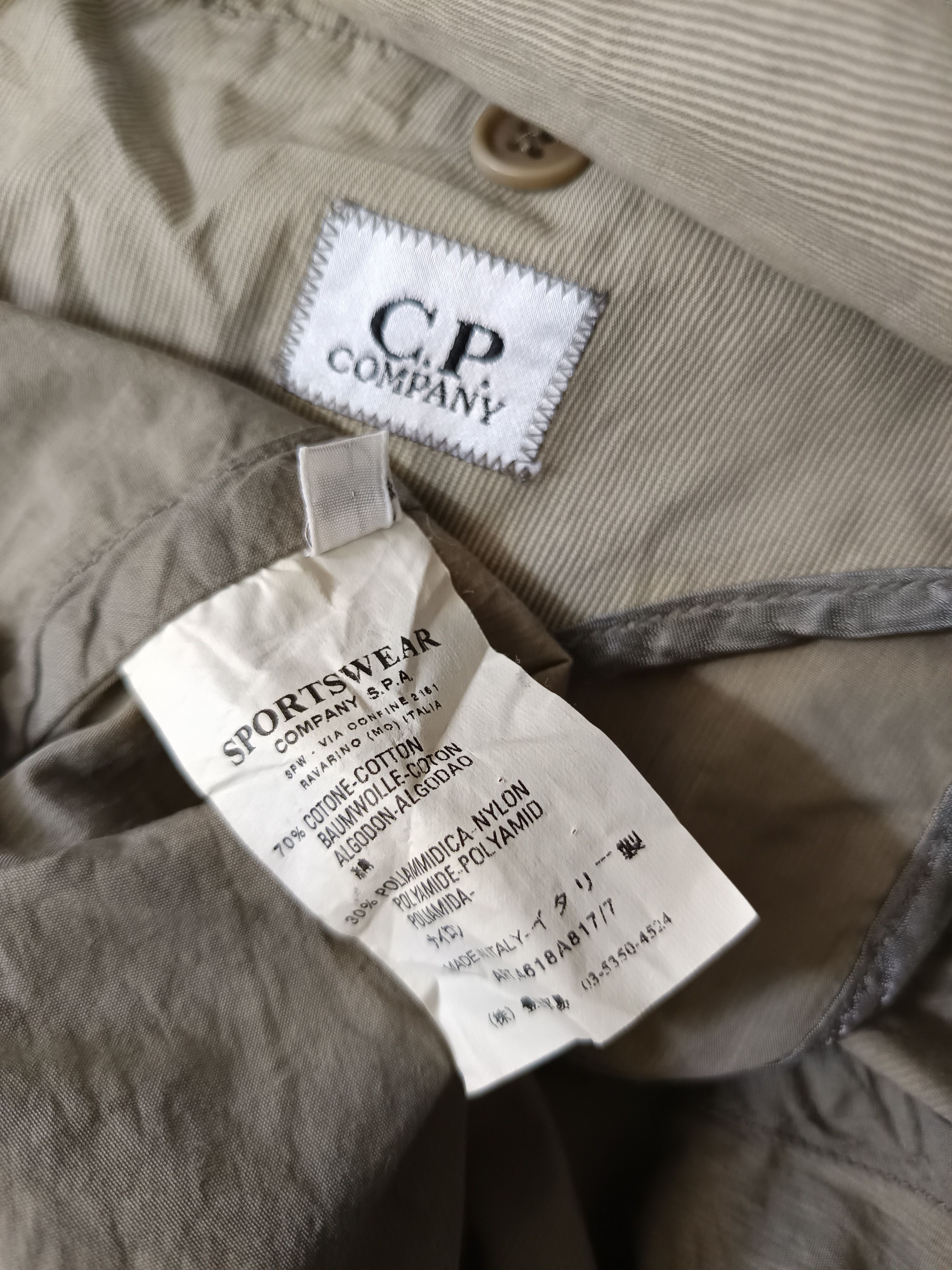 C.P. Company × Vintage Vintage light blazer jacket Size US XL / EU 56 / 4 - 7 Thumbnail