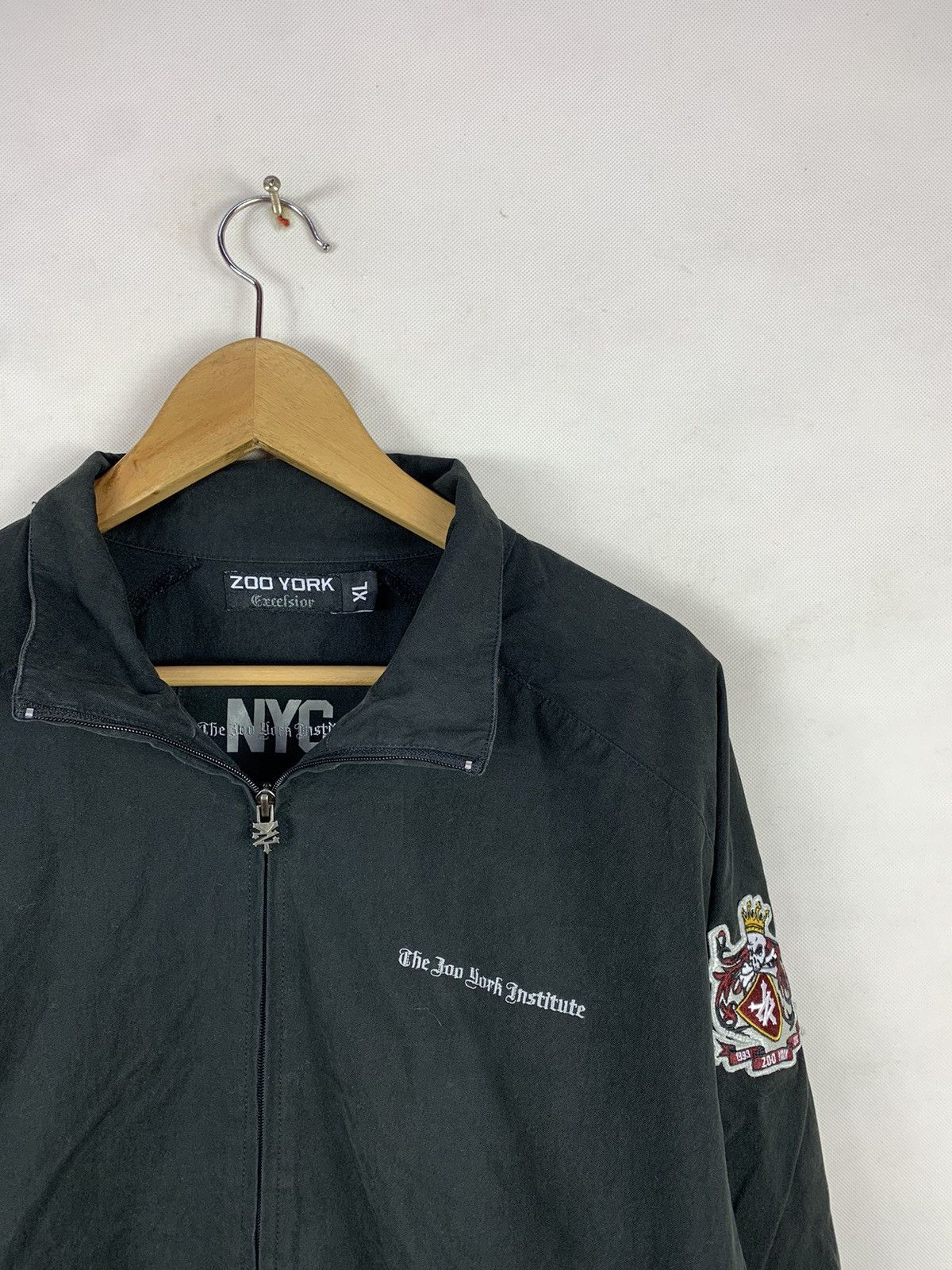 Zoo York Rare! Zooyork Excelsior NYC Zipper Jacket Size US XL / EU 56 / 4 - 3 Thumbnail