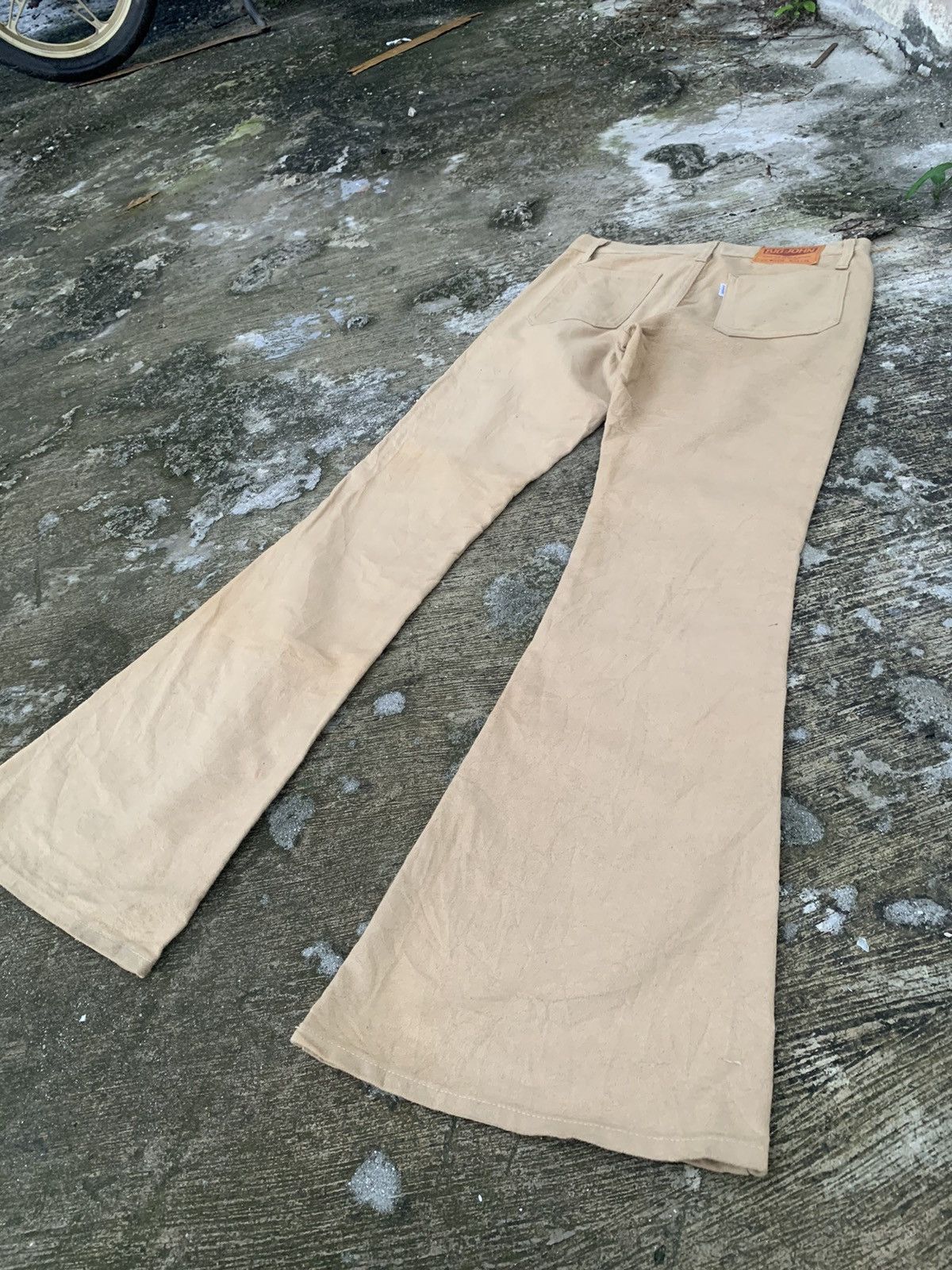 Big John × Hysteric Glamour × Tornado Mart Steal 🔥 flare big john super bell bottom bootcut bushpants Size US 32 / EU 48 - 10 Thumbnail