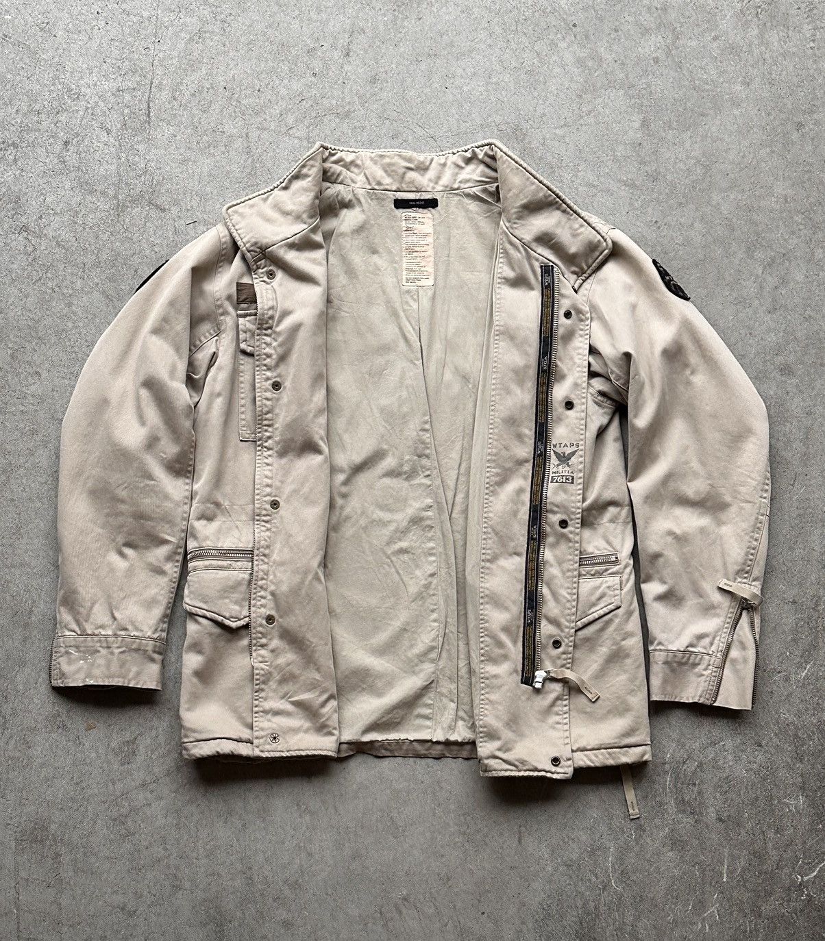 Wtaps 2008 WTAPS Red Dawn M-65 Jacket Size US L / EU 52-54 / 3 - 3 Thumbnail