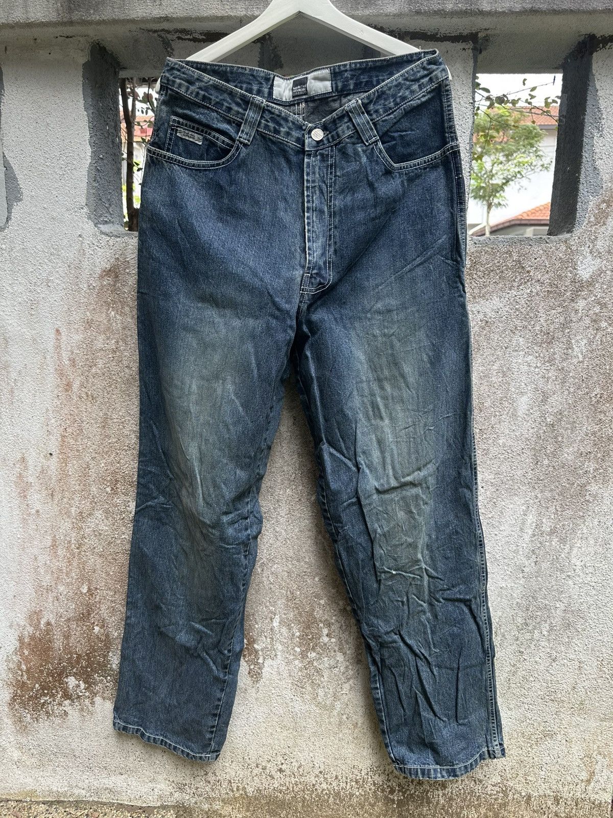 Designer × Marithe + Francois Girbaud Marithe FRANCOIS GIRBAUD Baggy Hiphop Pants BOSS01 Size US 34 / EU 50 - 2 Thumbnail