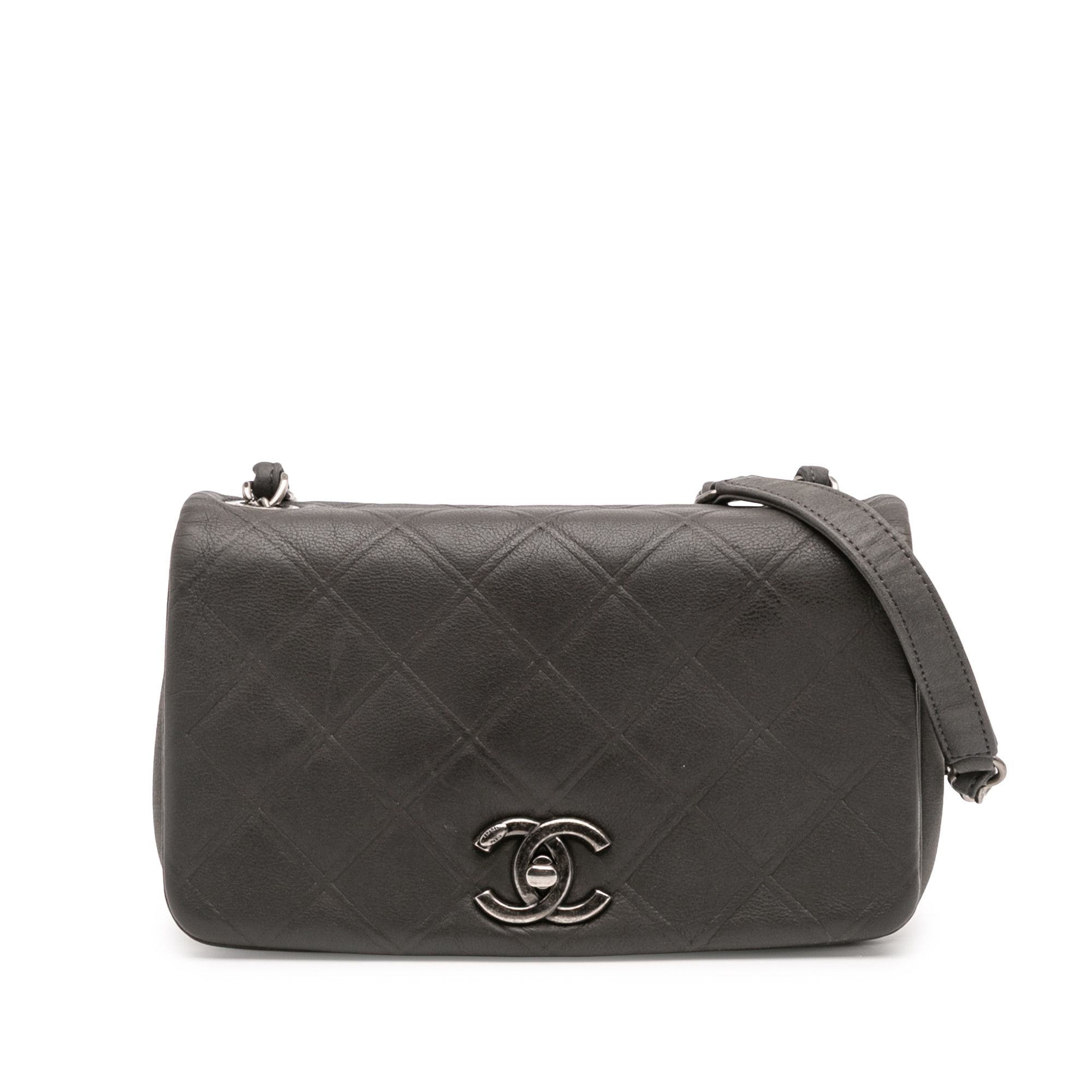 Chanel Chanel Small Diamond Embossed Calfskin New Chic Flap Size ONE SIZE - 1 Thumbnail