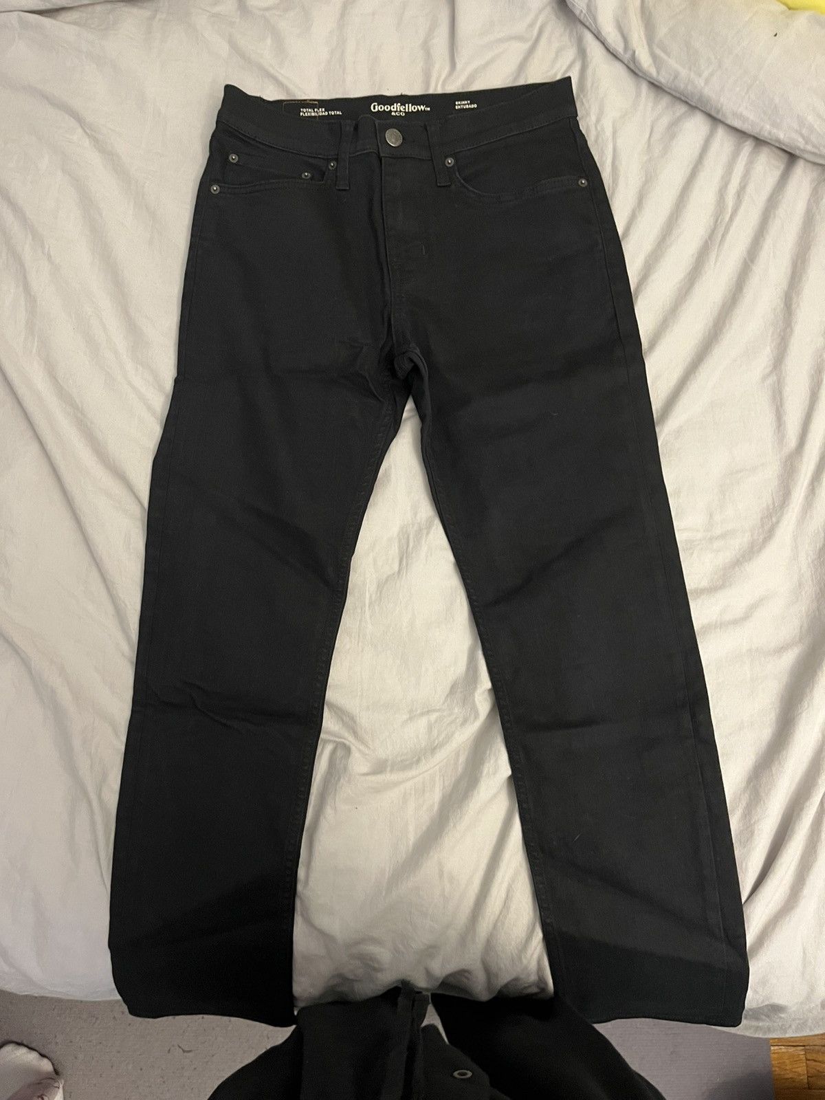 Other Goodfellow black jeans Size US 30 / EU 46 - 1 Thumbnail
