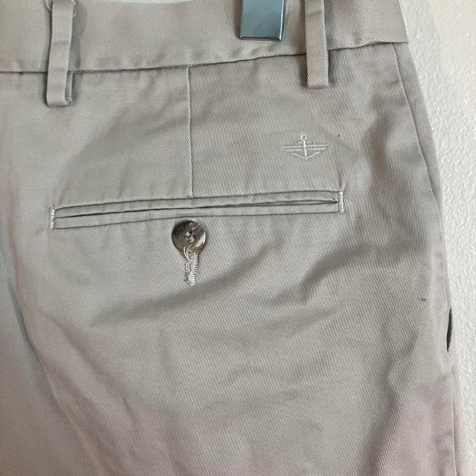 Dockers Dockers Signature Khaki Straight Fit D2 Slacks Chino Pants Size US 33 - 5 Thumbnail