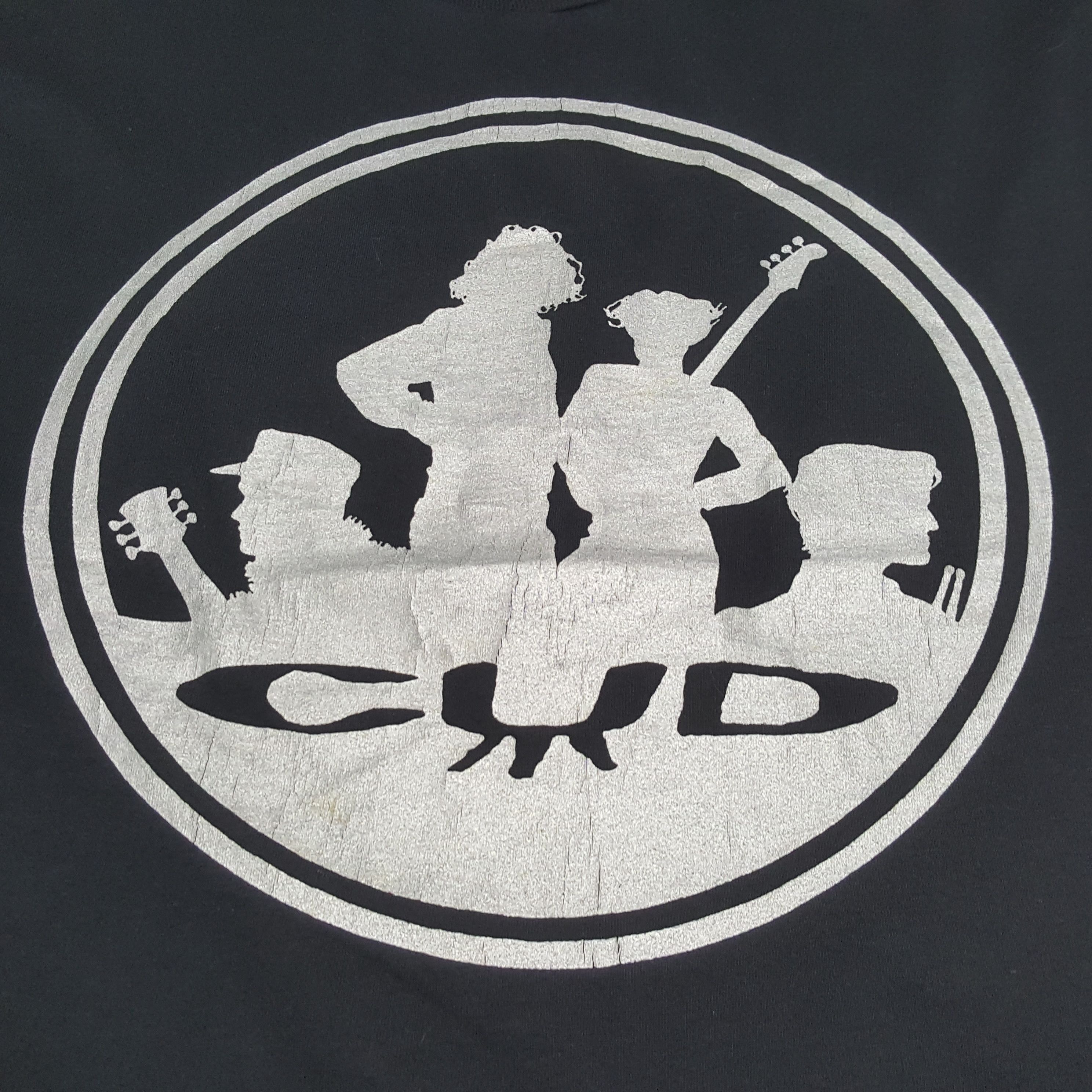 Vintage CUD Band Vintage Tshirt RR15 Size US XL / EU 56 / 4 - 8 Thumbnail