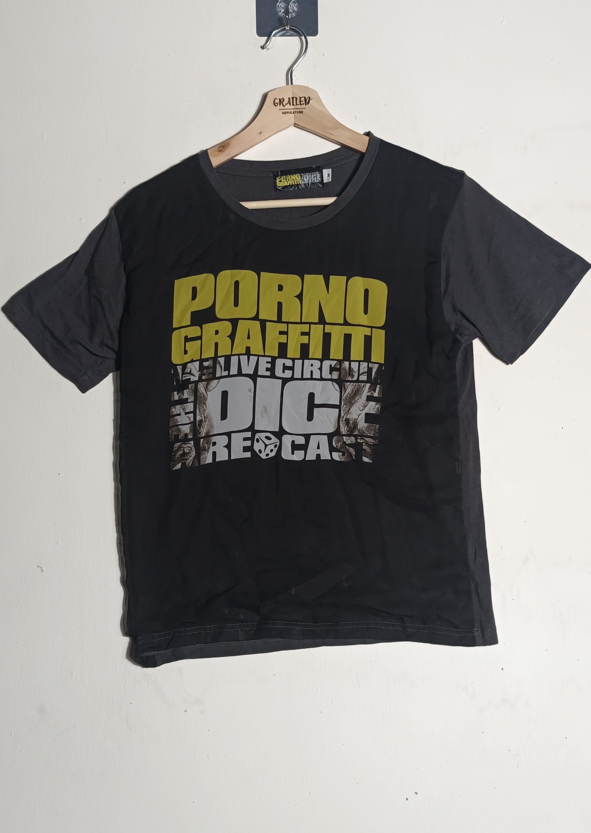トップス 00s IF SIX WAS NINE BEDROCK Graffiti TEE IF SIX WAS NINE/BEDROCK-7/TK – CIRCUS by MANIAC