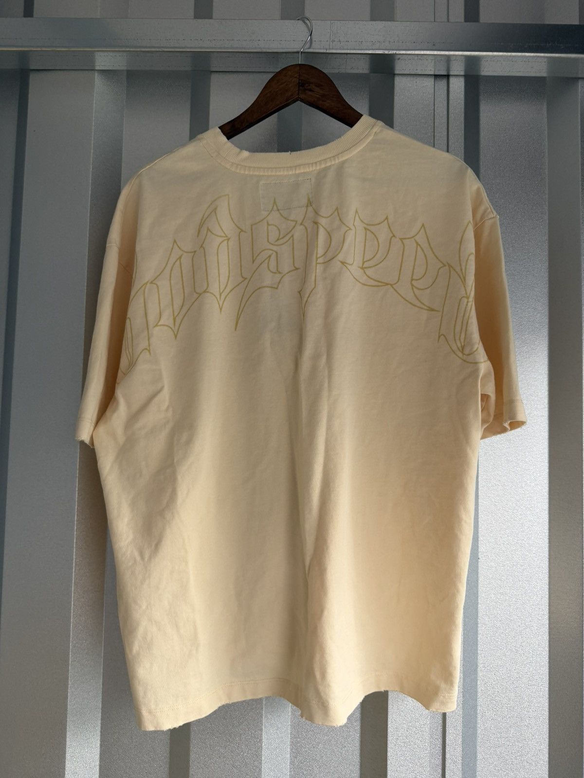 Godspeed Godspeed Skyline T-shirt Bone Size US M / EU 48-50 / 2 - 3 Thumbnail