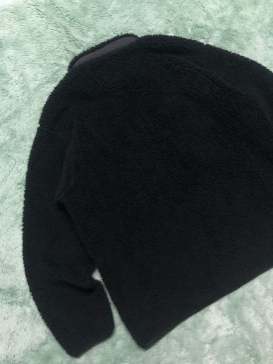 Uniqlo × White Mountaineering UNIQLO WHITE MOUNTAINEERING DEEP PILE HALF BUTTON FLEECE Size US L / EU 52-54 / 3 - 10 Thumbnail