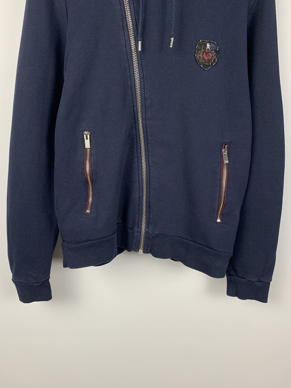 The Kooples Designer The Kooples Zip Hoodie Size S Avant Garde Style Top Size S / US 4 / IT 40 - 3 Thumbnail