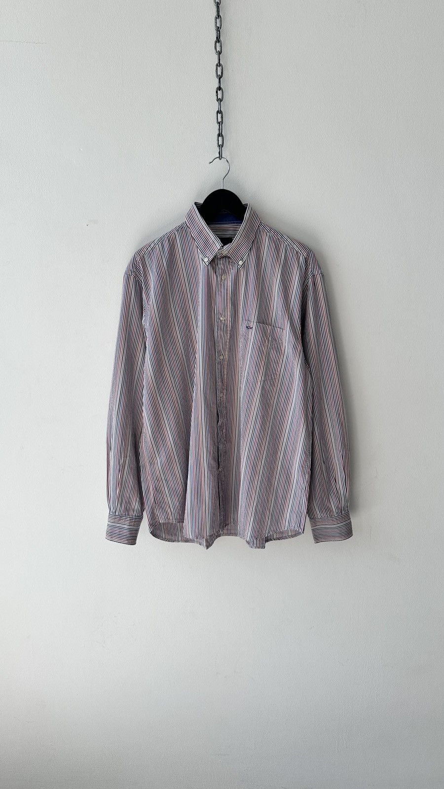 Paul & Shark Paul & Shark Luxury Casual Striped Cotton Shirt Button Down Size US XXL / EU 58 / 5 - 1 Thumbnail