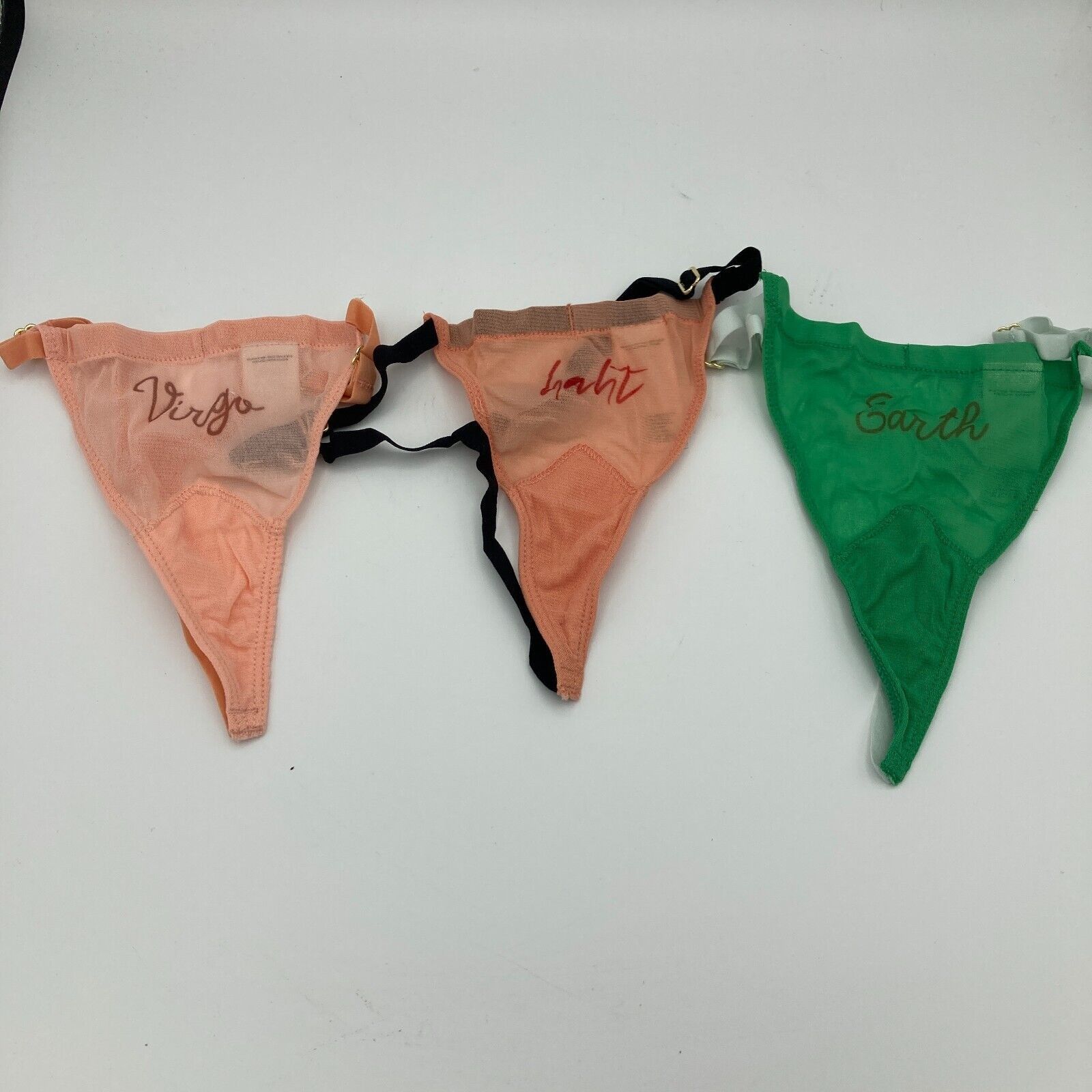 Free People We Are HAH Aries Panties Zodiac Womens Multipack O/S Thong Size ONE SIZE - 10 Thumbnail