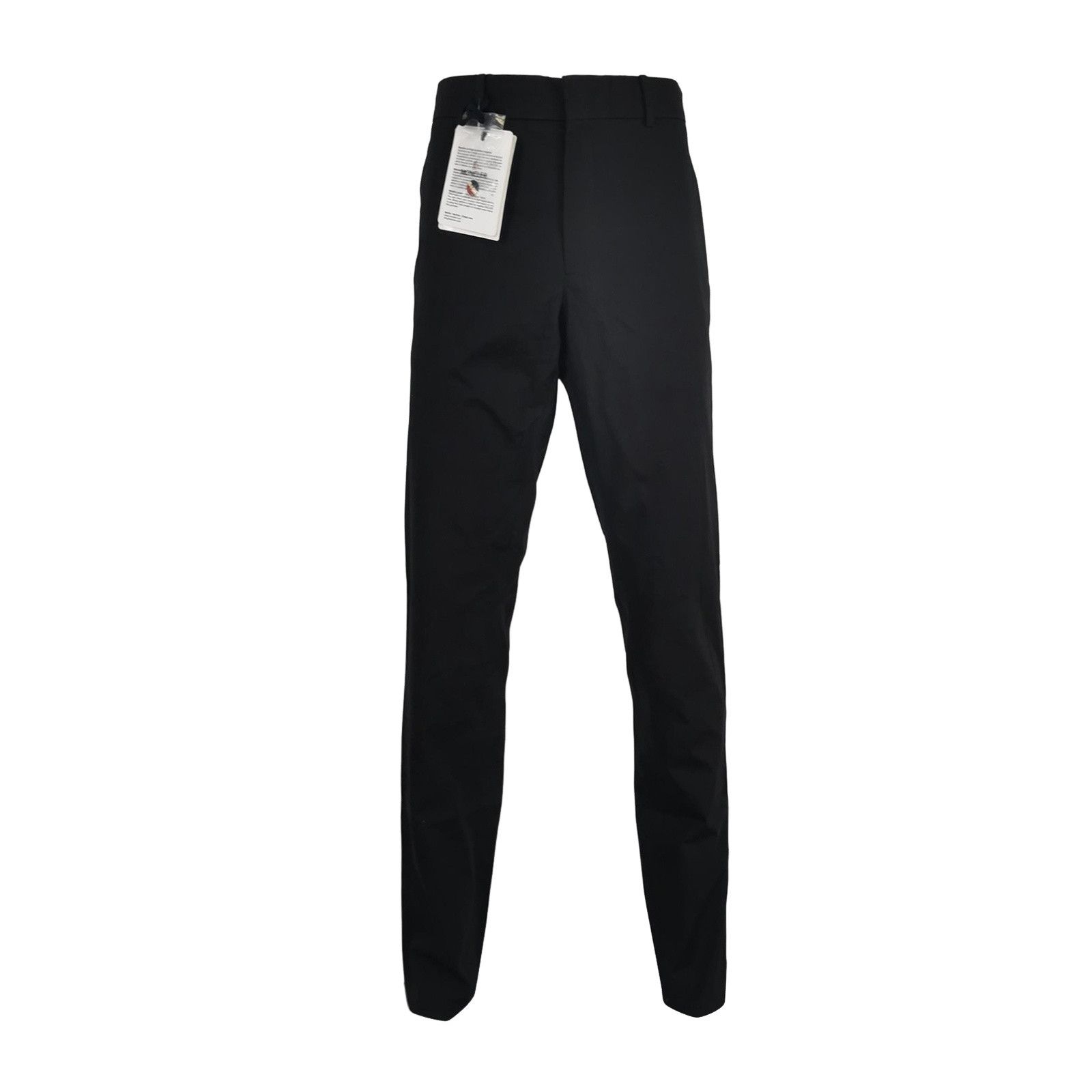 Moncler Moncler Black Cotton Casual Pants Size 50 Size US 34 / EU 50 - 1 Thumbnail
