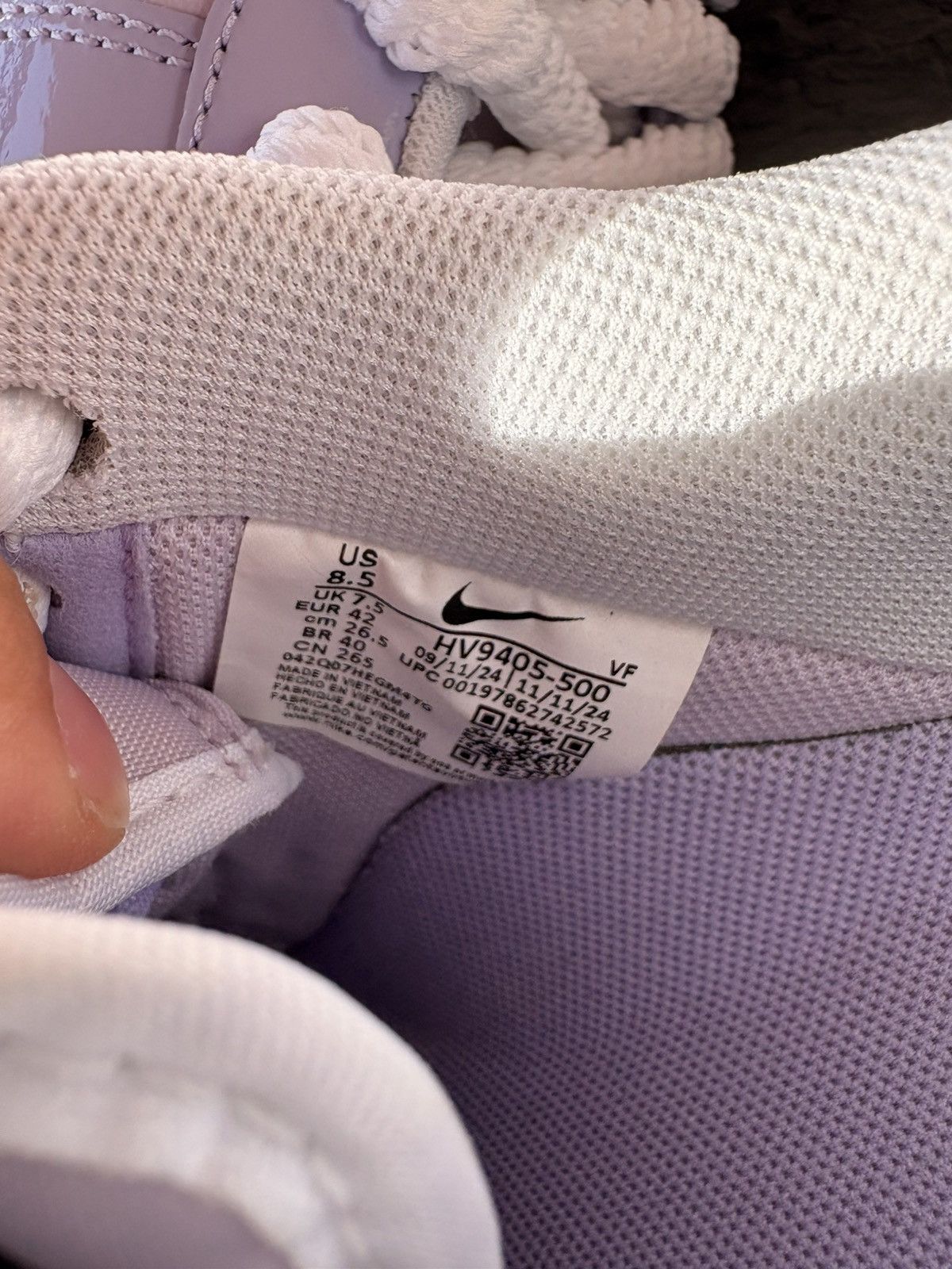 Nike Nike Air Force 1 ‘07 LV8 Size US 8.5 / EU 41-42 - 6 Thumbnail