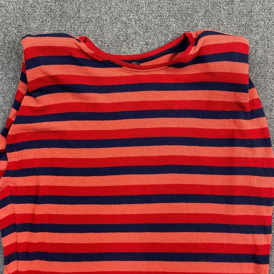 Anthropologie Anthropologie Tank Top Women's Small Striped Relaxed Fit Size S / US 4 / IT 40 - 2 Thumbnail