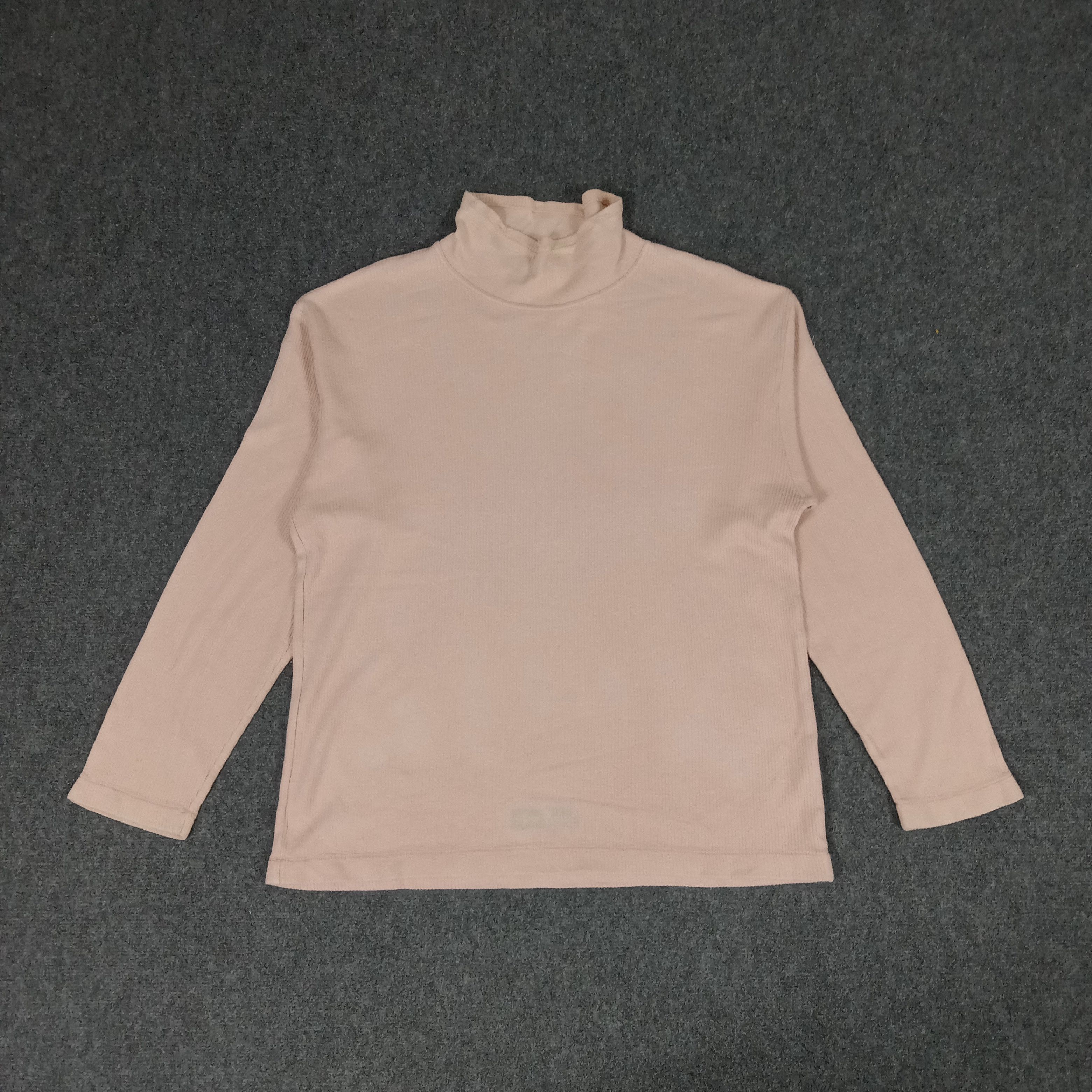 Stone Island × Vintage Stone Island Italian Brand Mock Neck Tshirt Size US L / EU 52-54 / 3 - 1 Thumbnail