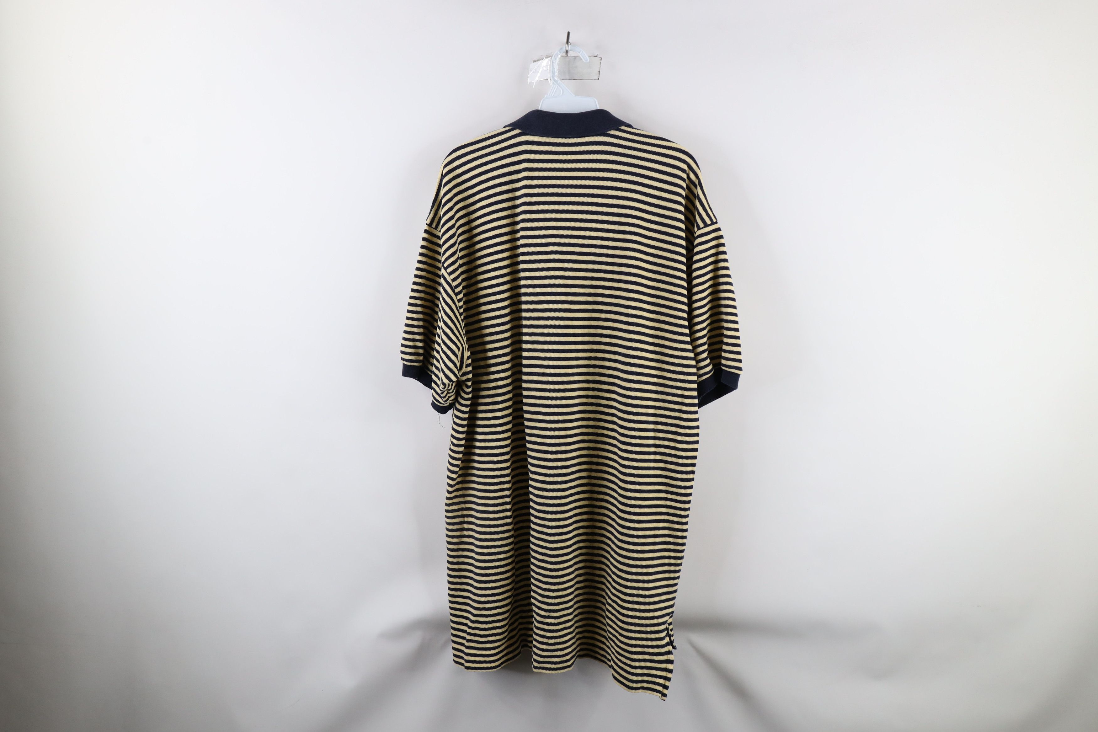 Nautica × Vintage Vintage 90s Nautica Sailing Collared Polo Shirt Cotton Size US XXL / EU 58 / 5 - 8 Thumbnail