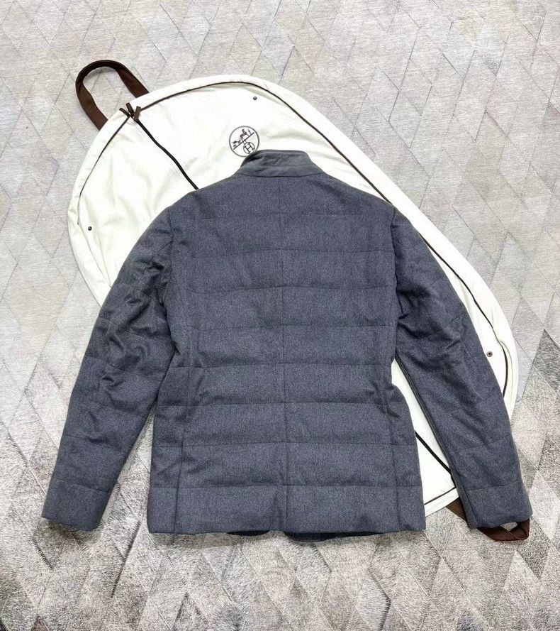 Loro Piana LORO PIANA Camel and goose down jacket Size US S / EU 44-46 / 1 - 4 Thumbnail