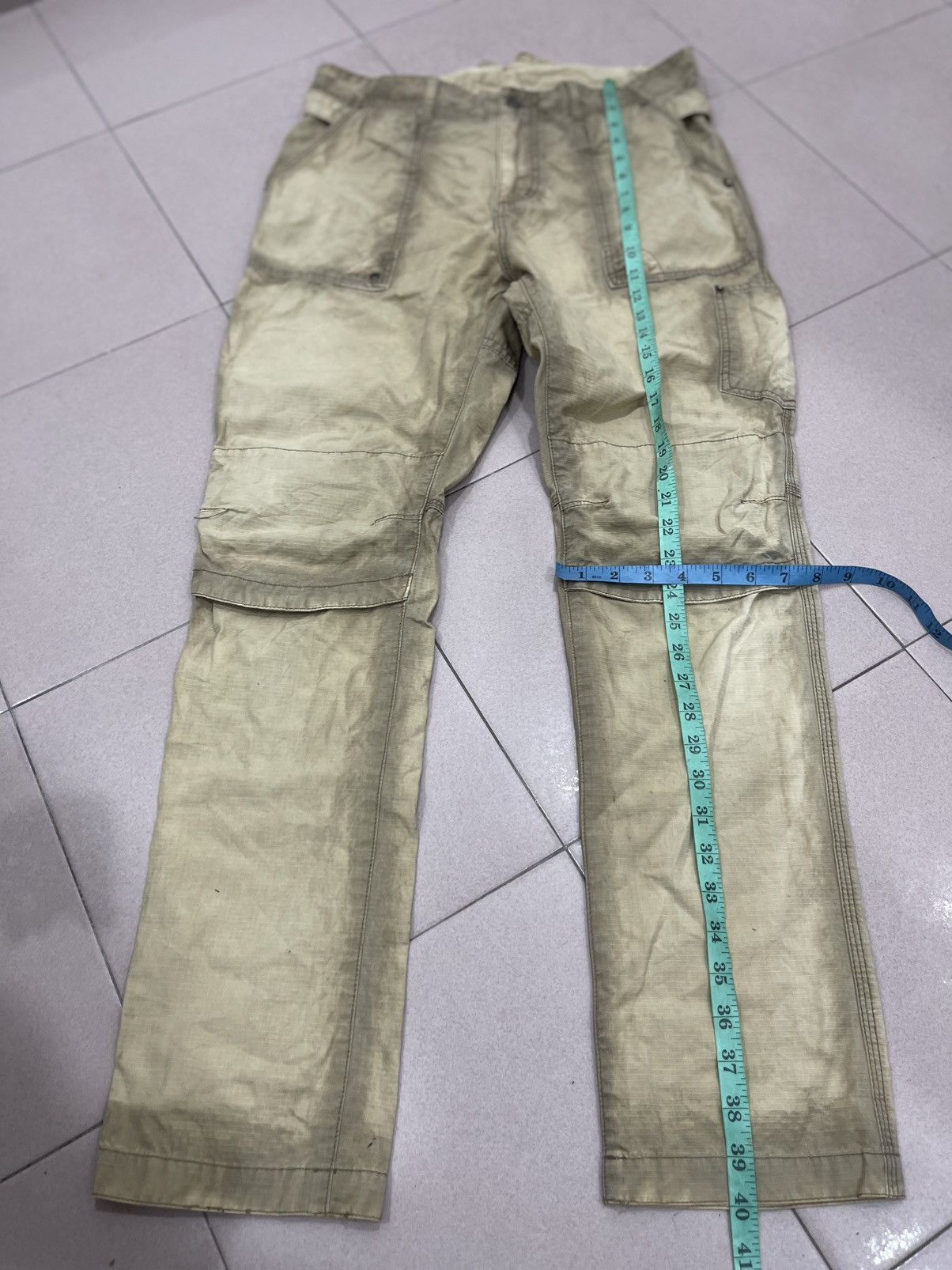 PPFM PPFM x Jepanes Brand Military Cargo Pants Size US 32 / EU 48 - 13 Thumbnail