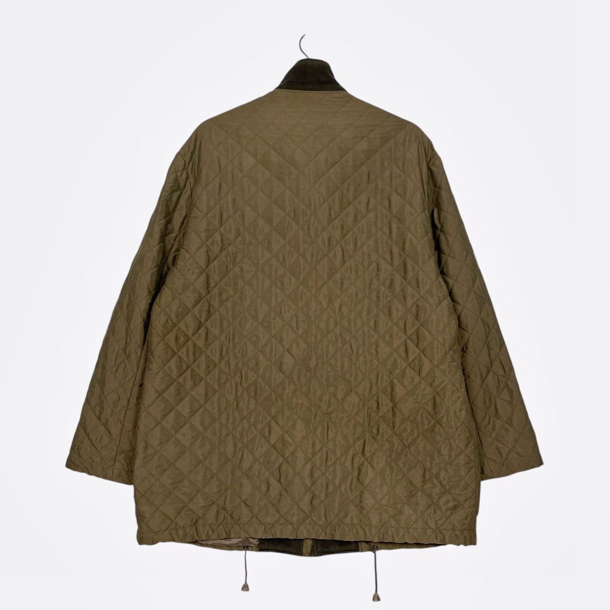 Adolfo Dominguez Adolfo Dominguez Quilted Jacket Size US L / EU 52-54 / 3 - 7 Thumbnail