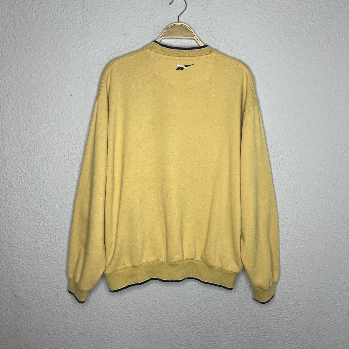 Reebok × Vintage 90s Vintage Reebok Crewneck Boxy Sweatshirt Embroidered logo Size US L / EU 52-54 / 3 - 7 Thumbnail