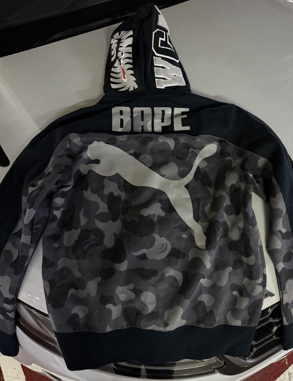 Puma x bape hoodie - Gem