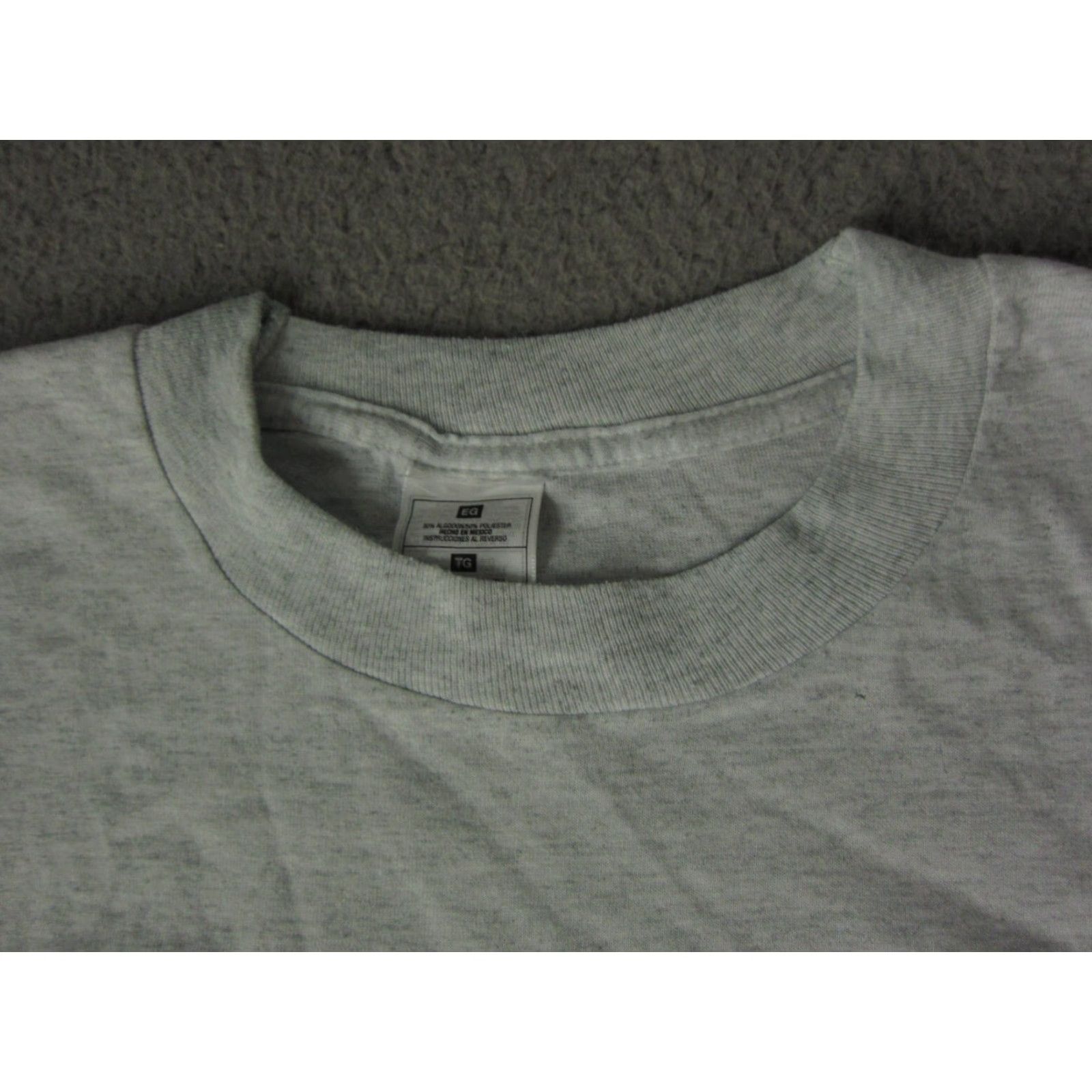 Vintage VINTAGE Branson Missouri Shirt Mens XL Gray 90s 80s California Florida Stitch Crew Neck Short Sleeve T-Shirt Size US XL / EU 56 / 4 - 4 Thumbnail