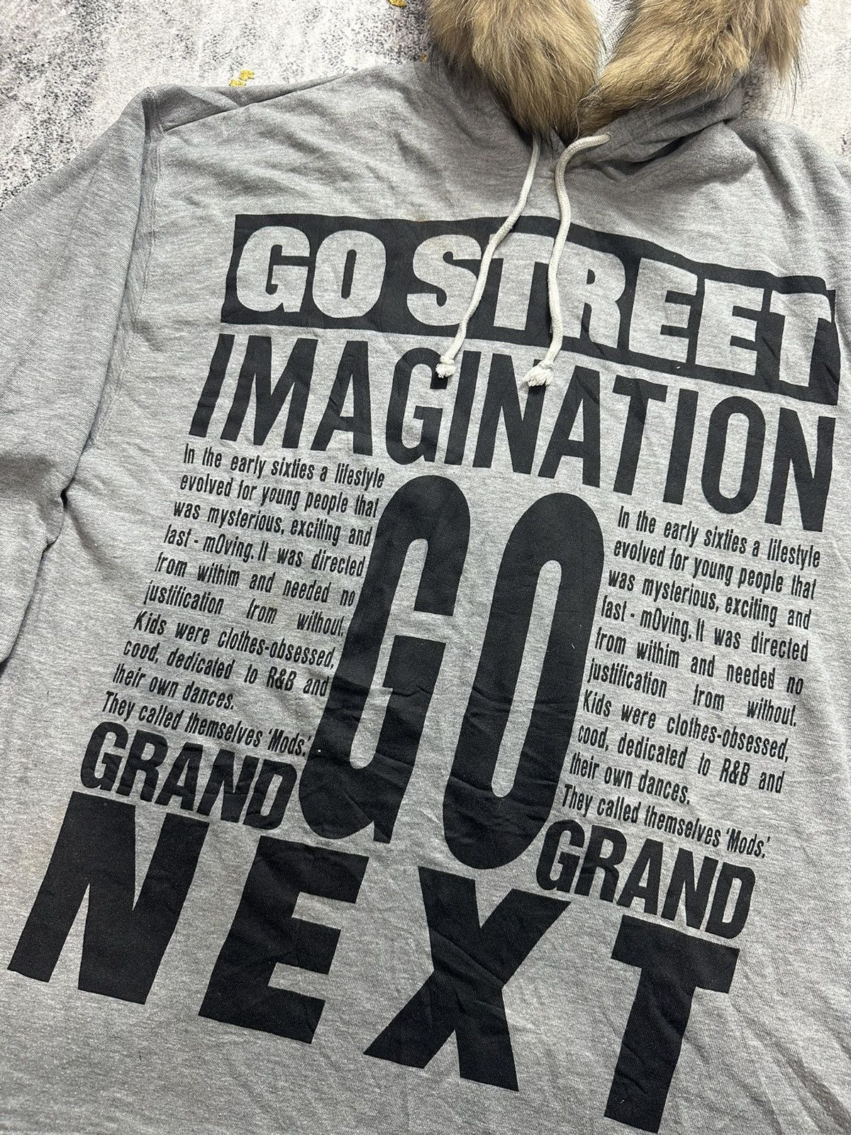PPFM GO STREET IMAGINATION FUR HOODIE IFSIXWASNINE LGB STYLE Size US XL / EU 56 / 4 - 3 Thumbnail