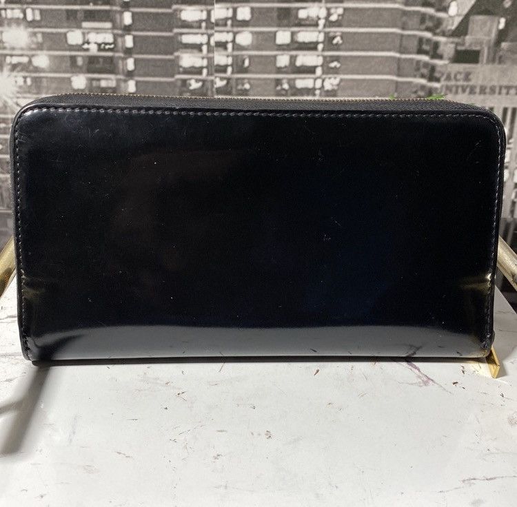Celine Authentic CELINE Patent Leather Zippy Wallet Size ONE SIZE - 4 Thumbnail