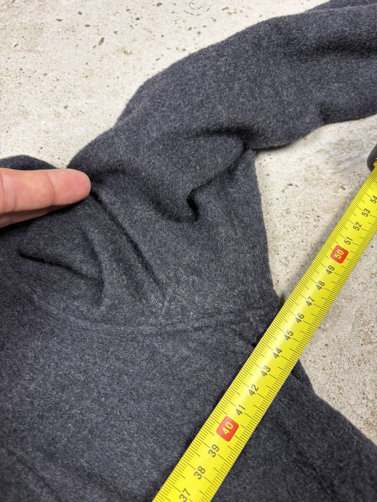 Jil Sander Jil Sander Virgin Wool Blend Black/Gray Long Sleeve Dress Size XS / US 0-2 / IT 36-38 - 13 Thumbnail