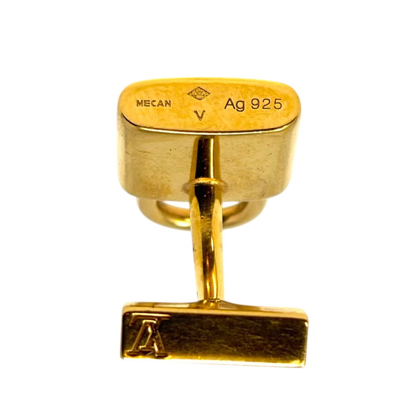 Louis Vuitton Louis Vuitton ‘Lock & Key’ Cufflinks Size ONE SIZE - 8 Thumbnail