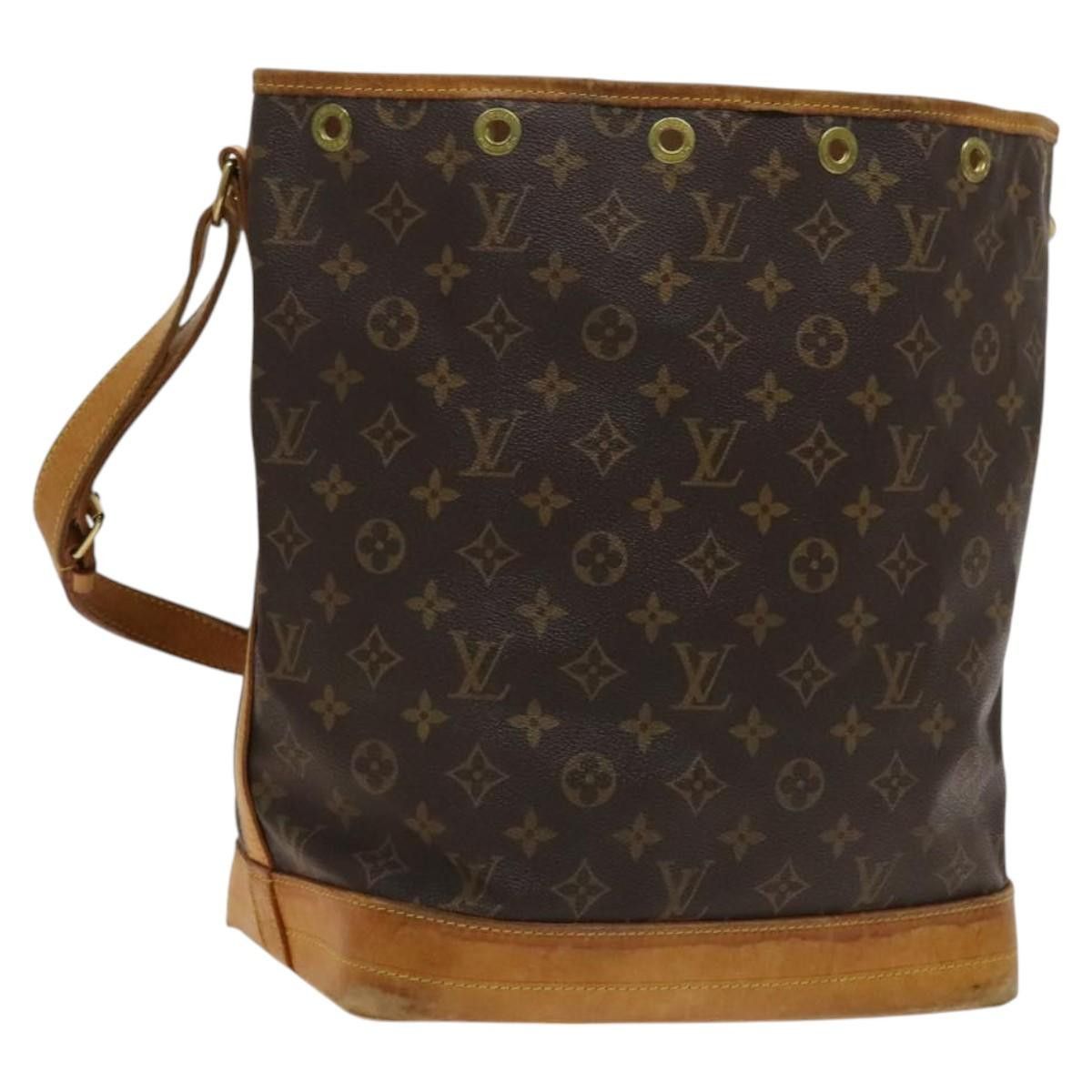 Louis Vuitton Monogram Noe Shoulder Bag M42224 Lv Auth 120216, Women's