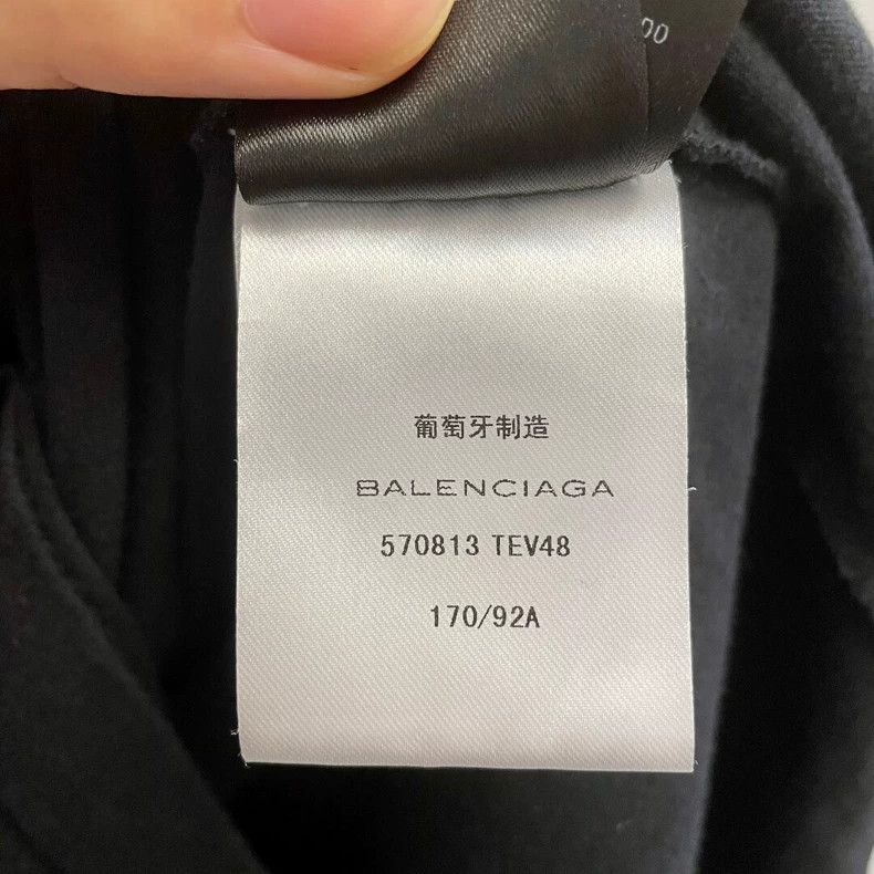 Balenciaga Balenciaga Button Down Short Sleeve Size US L / EU 52-54 / 3 - 5 Thumbnail