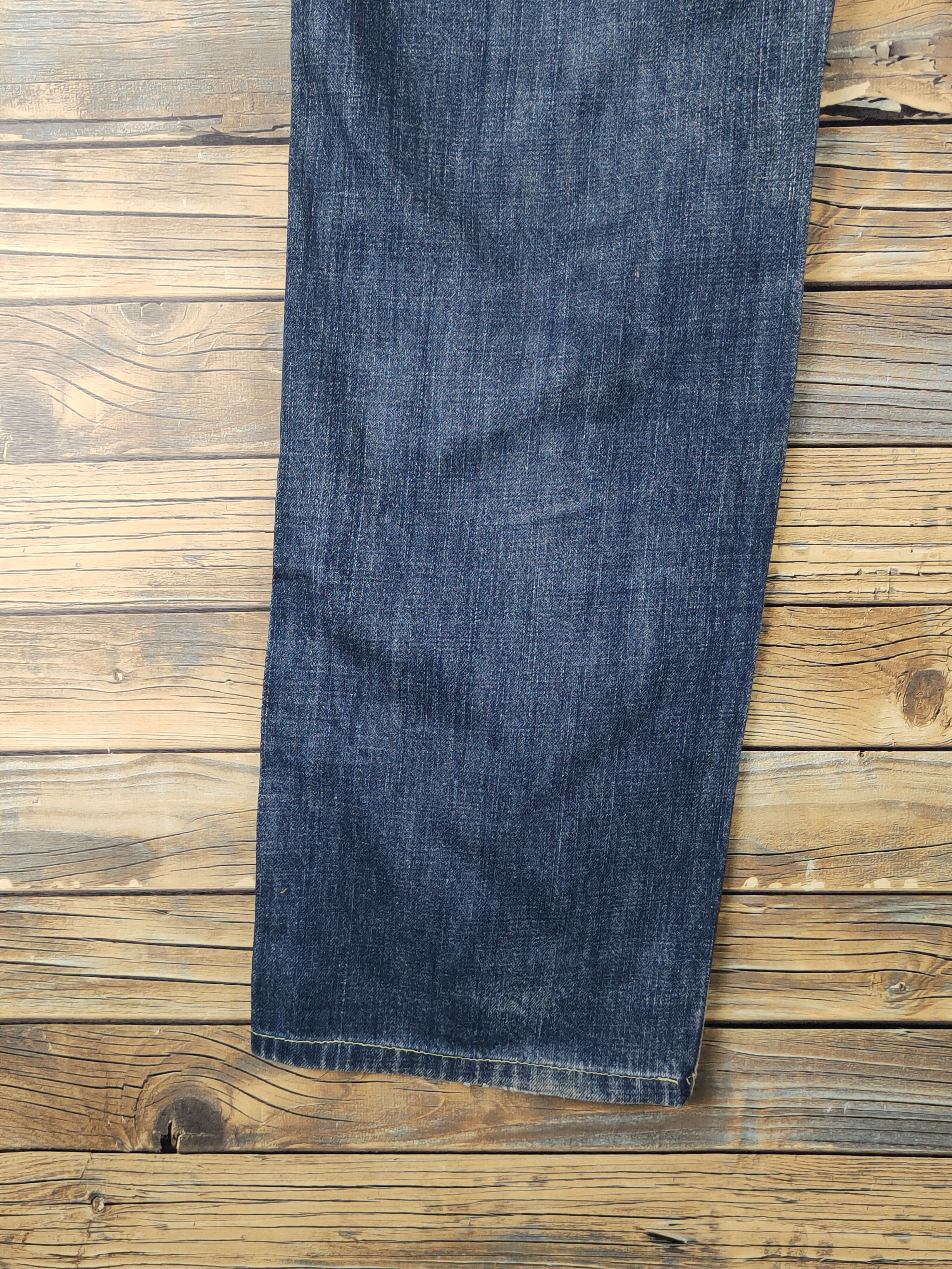 Oshkosh Oshkosh Dark Blue Distressed Ripped denim Jeans #W1378 Size US 38 / EU 54 - 10 Thumbnail