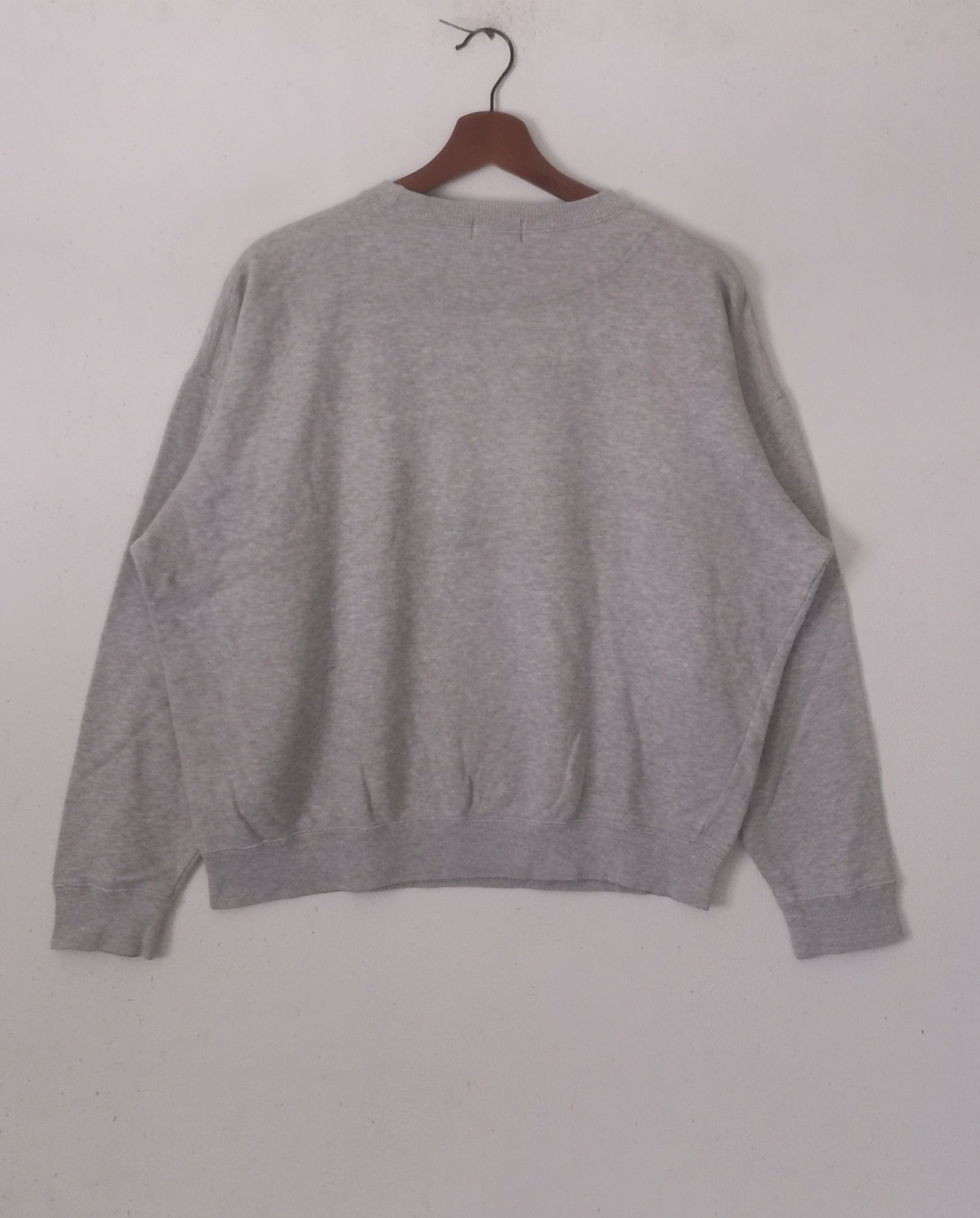 Calvin Klein × Vintage Rare Vintage Calvin Klein sweatshirt grey colour Size US M / EU 48-50 / 2 - 3 Thumbnail