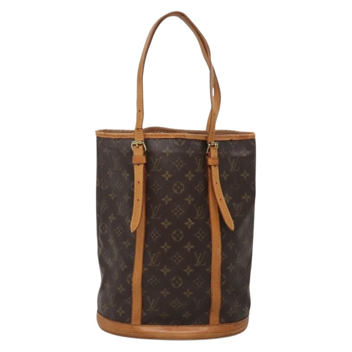Louis Vuitton LOUIS VUITTON Monogram Bucket GM Shoulder Bag M42236 Size ONE SIZE - 2 Thumbnail