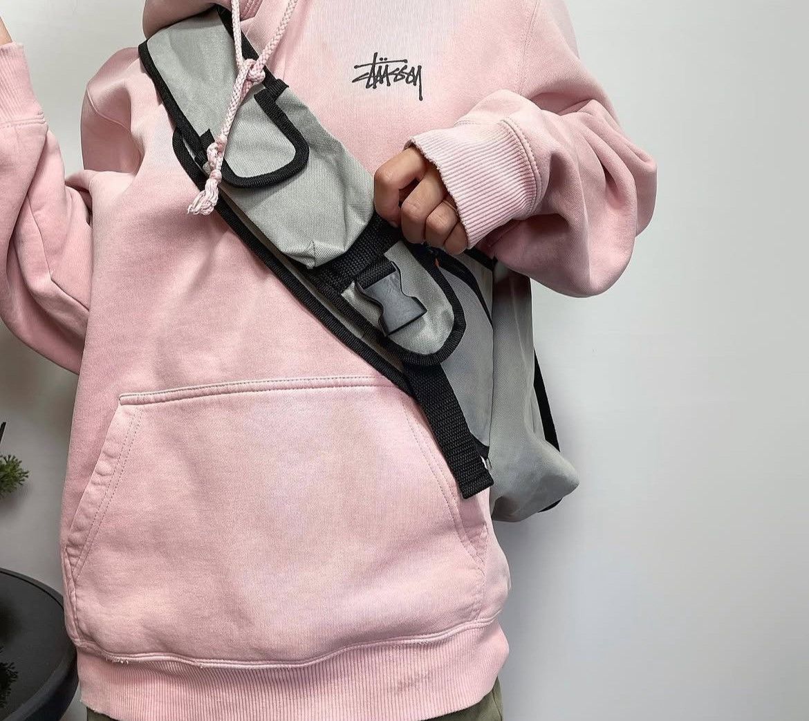 Reebok × Vintage Vintage bag slim reebok sling crossbody gorpcore Size ONE SIZE - 2 Thumbnail