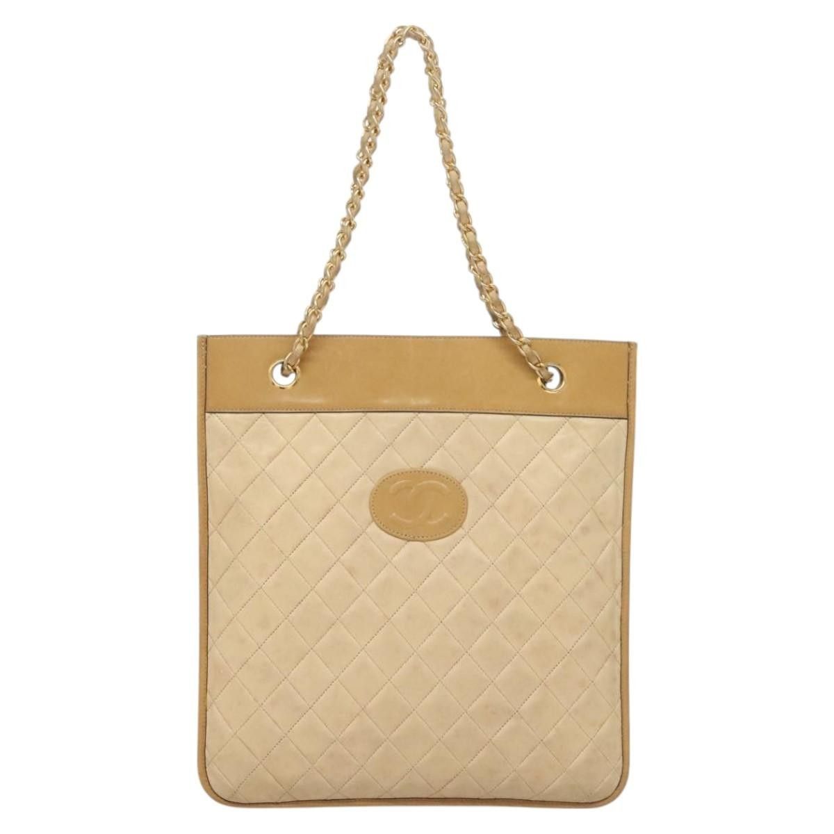 Chanel Chanel Chain Shoulder Bag Leather Size ONE SIZE - 1 Thumbnail
