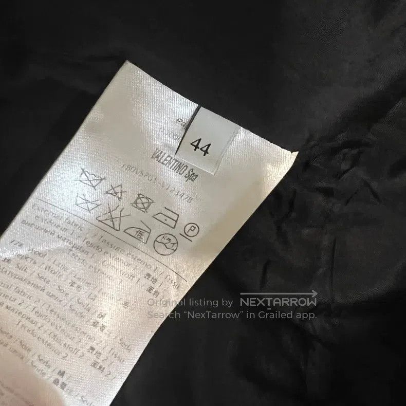 Valentino Valentino Classic black and white wool and silk dress Size M / US 6-8 / IT 42-44 - 5 Thumbnail
