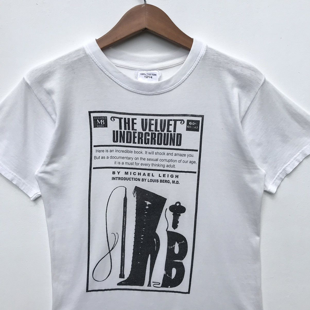 Band Tees Vintage Velvet Underground By Michael Leigh Shirt Size US S / EU 44-46 / 1 - 7 Thumbnail