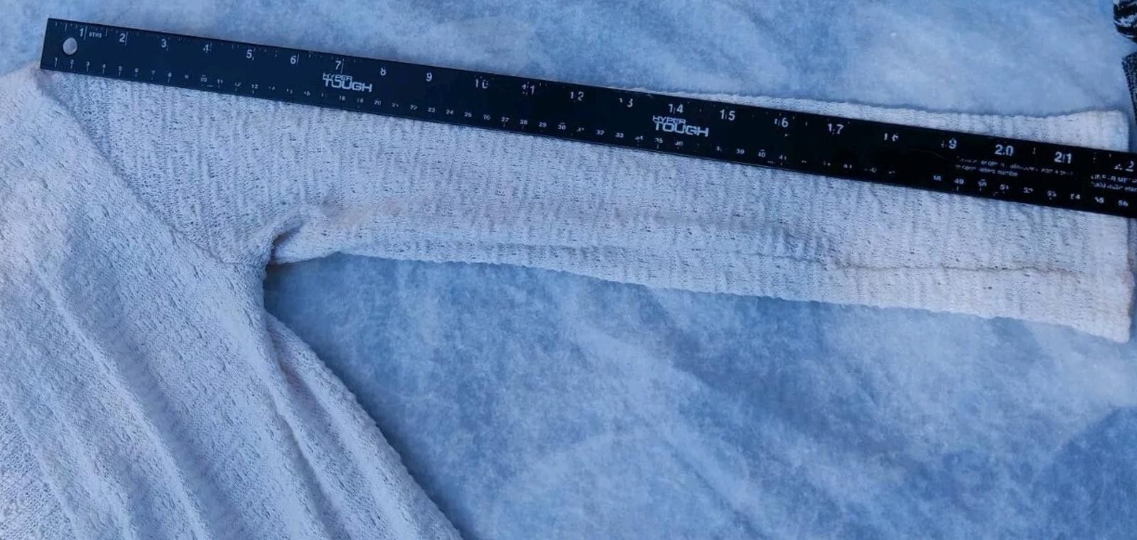 Other Heart-n-Crush Open Front Duster Cardigan Sweater Cream Long Size S / US 4 / IT 40 - 12 Thumbnail