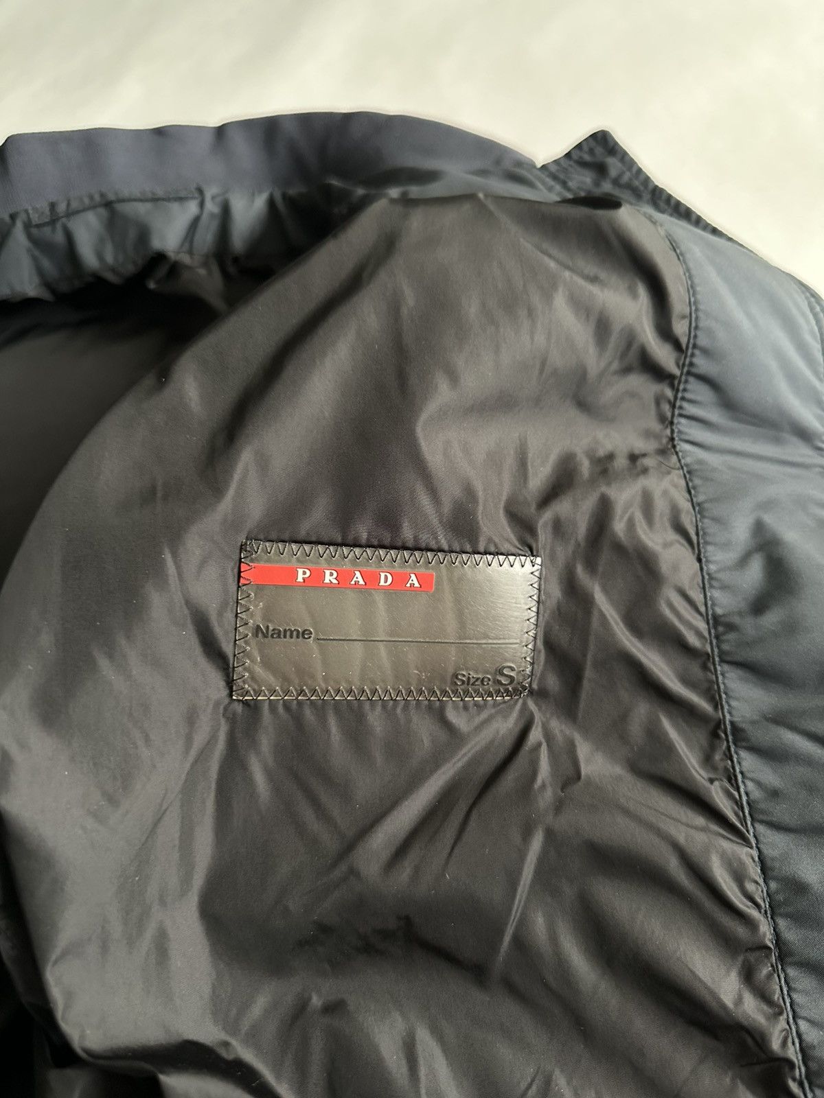 Prada Prada 2000’s Padded Nylon Bomber Size US S / EU 44-46 / 1 - 7 Thumbnail