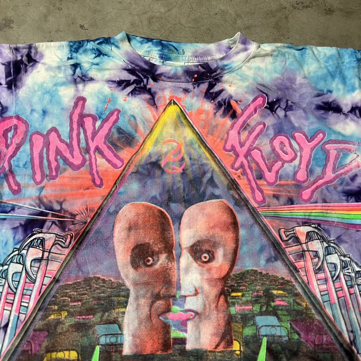 Band Tees × Vintage Vintage 80’s Pink Floyd Album Tribute AOP Band T-Shirt Size US XL / EU 56 / 4 - 2 Thumbnail