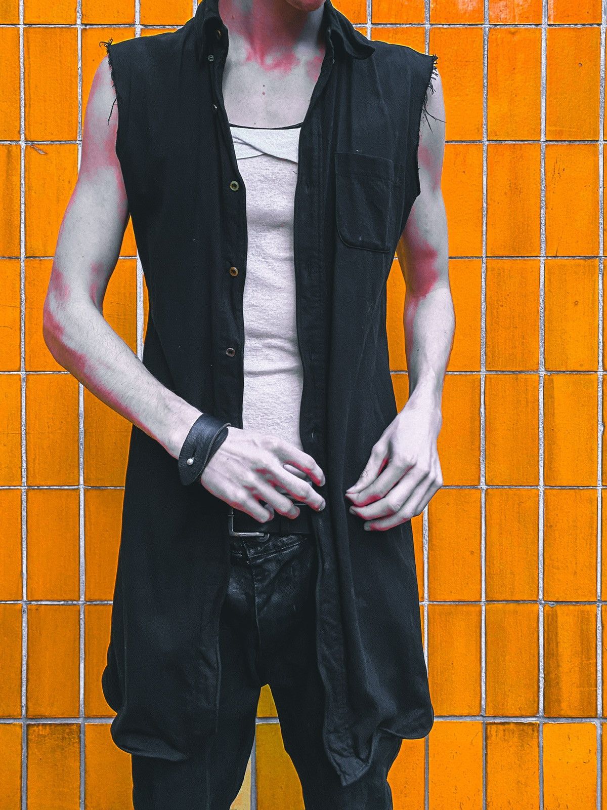 SS08 Nightcrawler Number (N)ine Sleeveless Top
