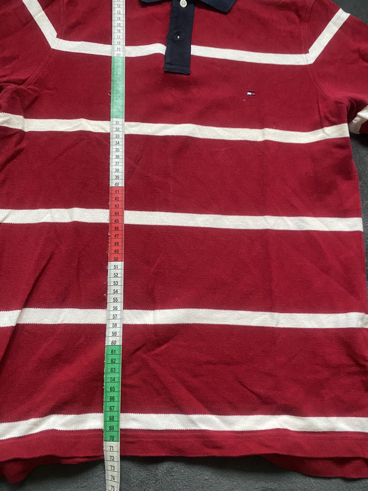 Tommy Hilfiger Longsleeve Polo Tommy Hilfiger Size US L / EU 52-54 / 3 - 2 Thumbnail