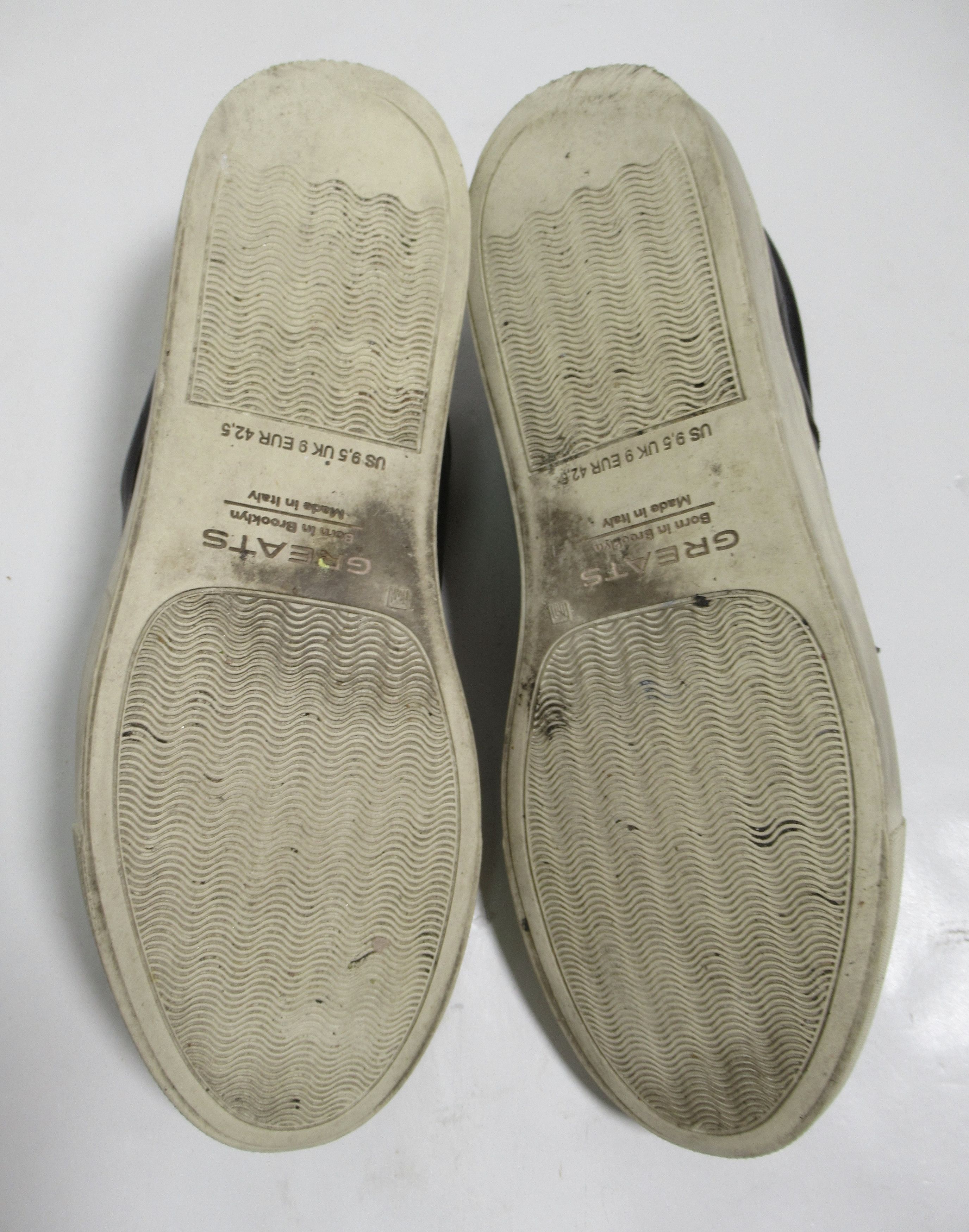 Greats Greats Men's Leather Sneaker Shoes Brown Born In Brooklyn Size US 9.5 / EU 42-43 - 8 Thumbnail