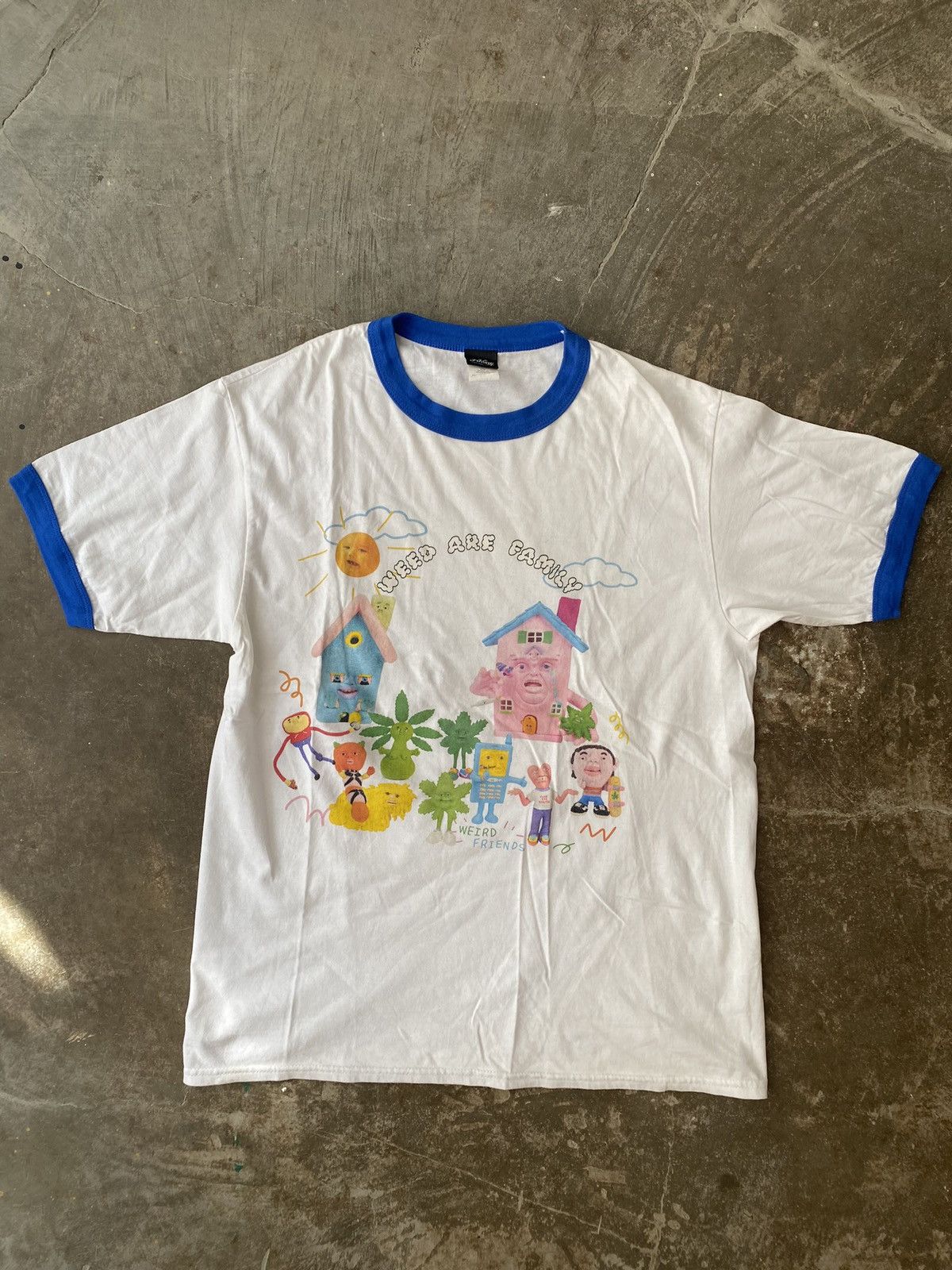 Other View Finder Weed Are Family Tee Kapital Beams Saint Michael Size US L / EU 52-54 / 3 - 1 Thumbnail
